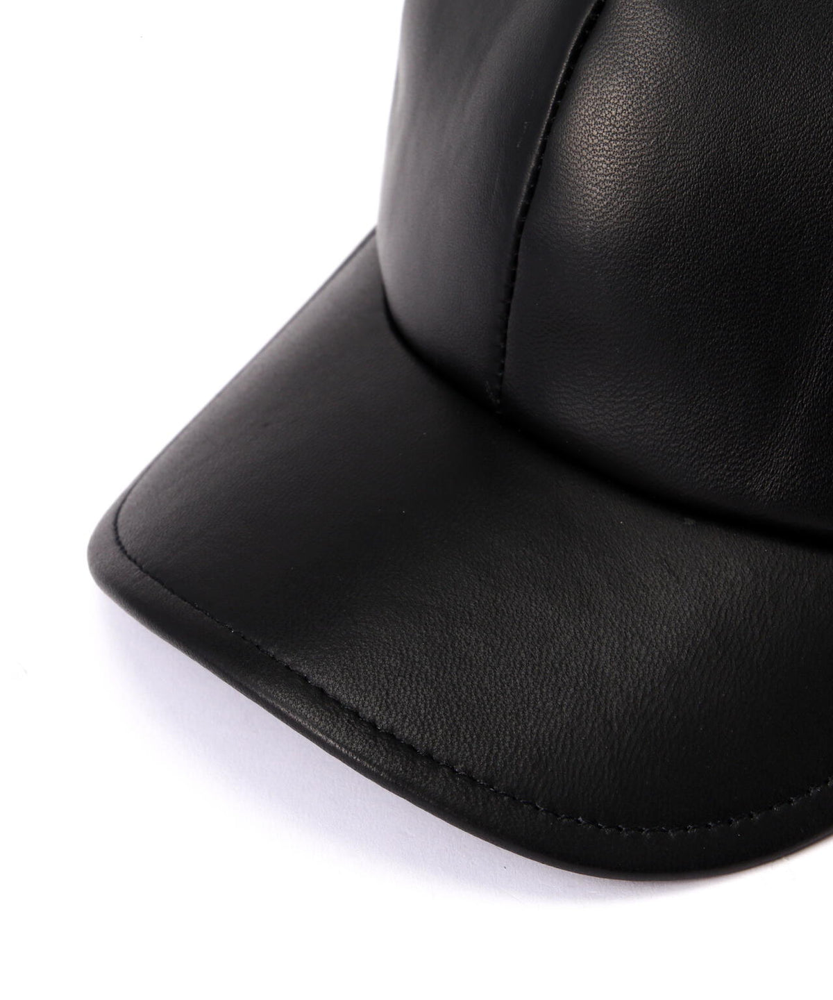 LEATHER B.B CAP/レザー ベースボールキャップ