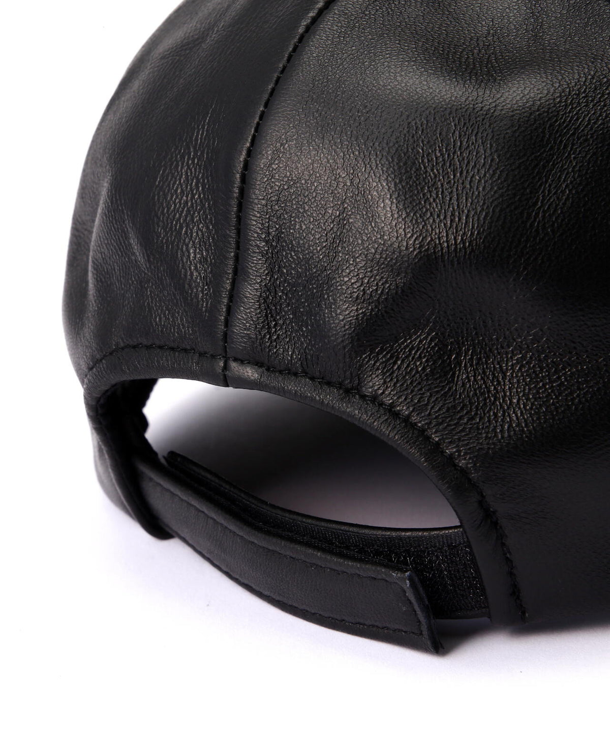 LEATHER B.B CAP/レザー ベースボールキャップ