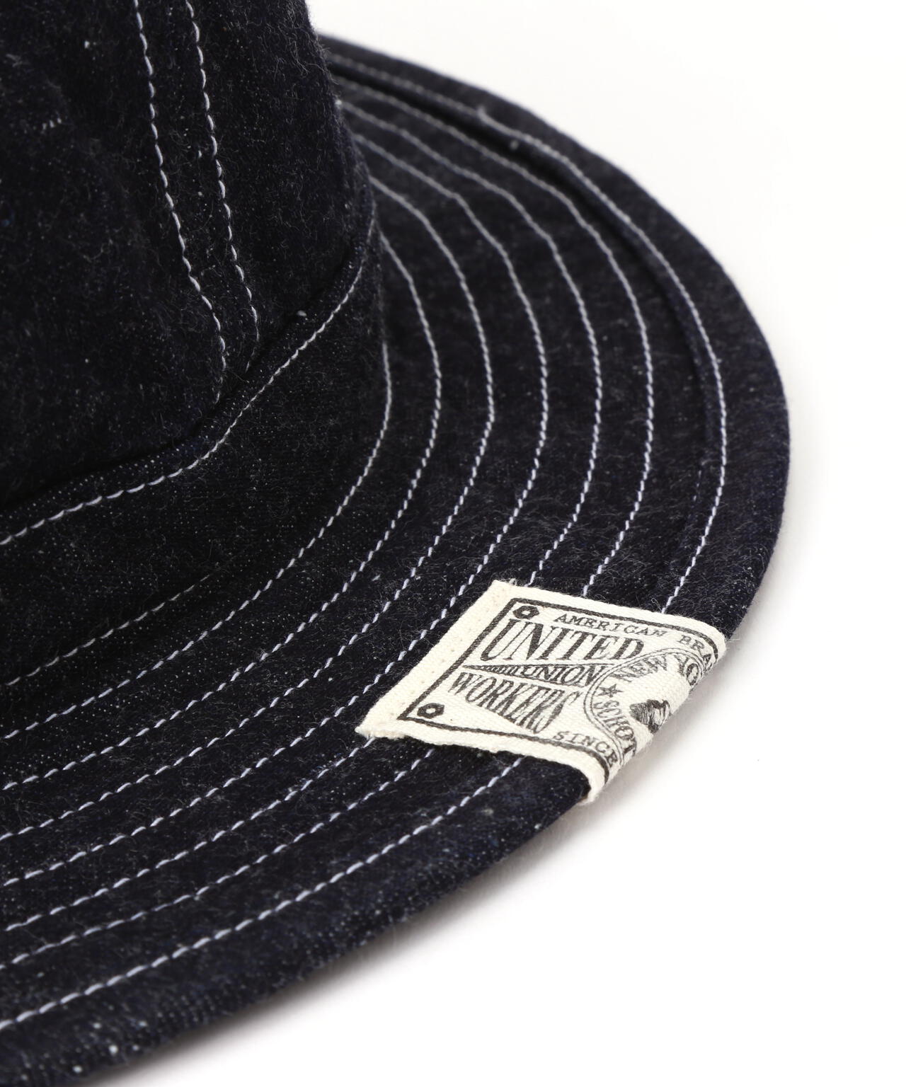 DENIM METRO HAT/デニムメトロハット