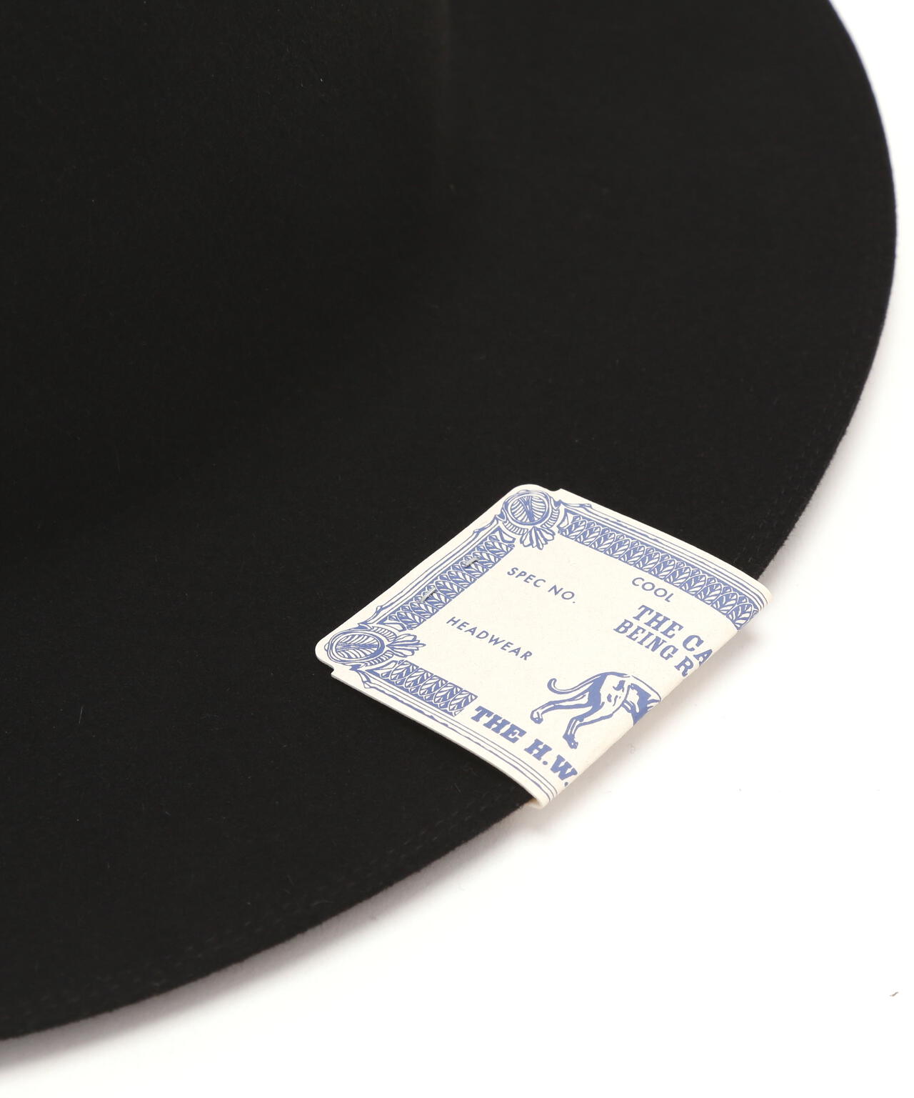 THE H.W.DOG&CO./ザエイチダブリュードッグアンドコー/TRAVELERS RABBIT HAT/トラベルラビットハット