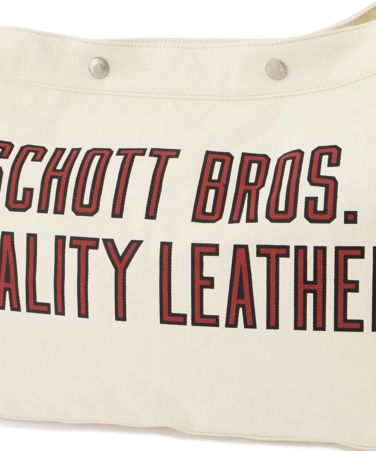 NEWSPAPER BAG SCHOTT BROS/ニュースペーパーバッグ ショットブロス
