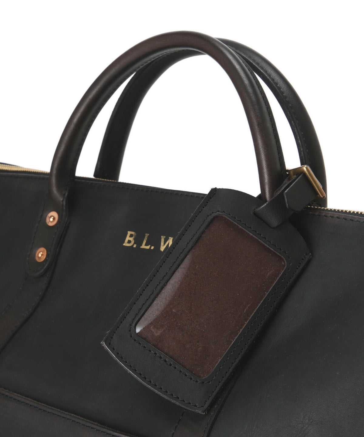 VASCO/ヴァスコ/LEATHER TRAVEL BOSTON BAG/レザートラベル ボストンバッグ