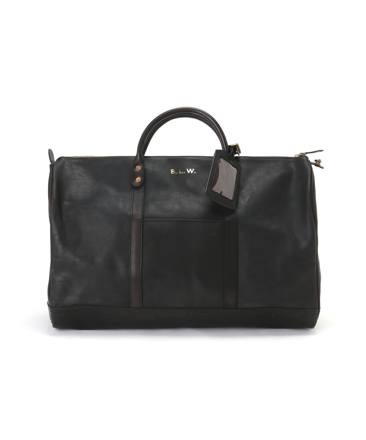 VASCO/ヴァスコ/LEATHER TRAVEL BOSTON BAG/レザートラベル ボストンバッグ