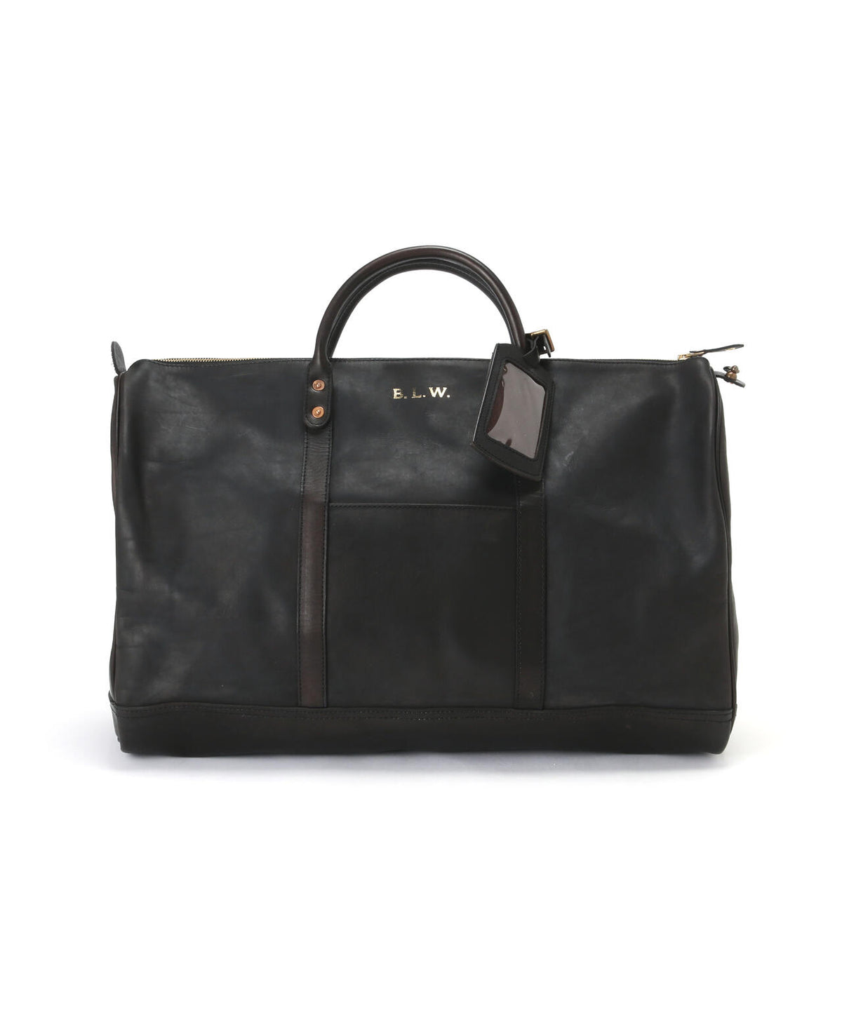 VASCO/ヴァスコ/LEATHER TRAVEL BOSTON BAG/レザートラベル ボストンバッグ