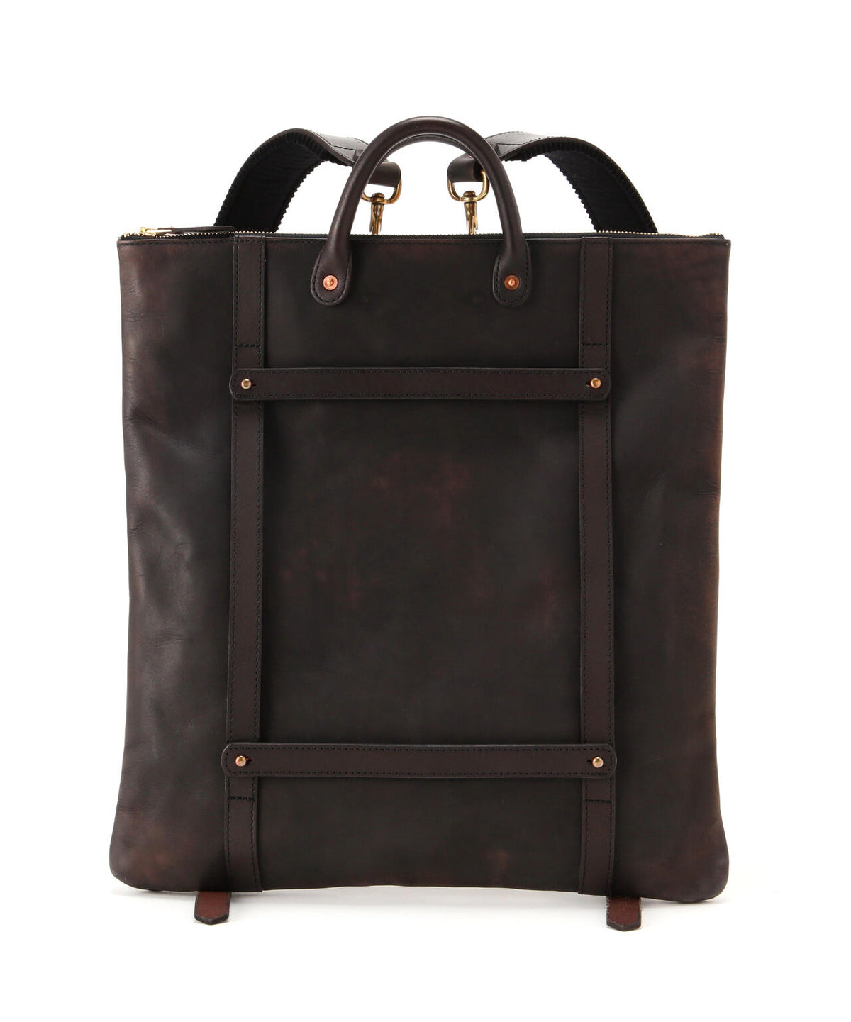 VASCO/ヴァスコ/LEATHER HELMET 2WAY BAG