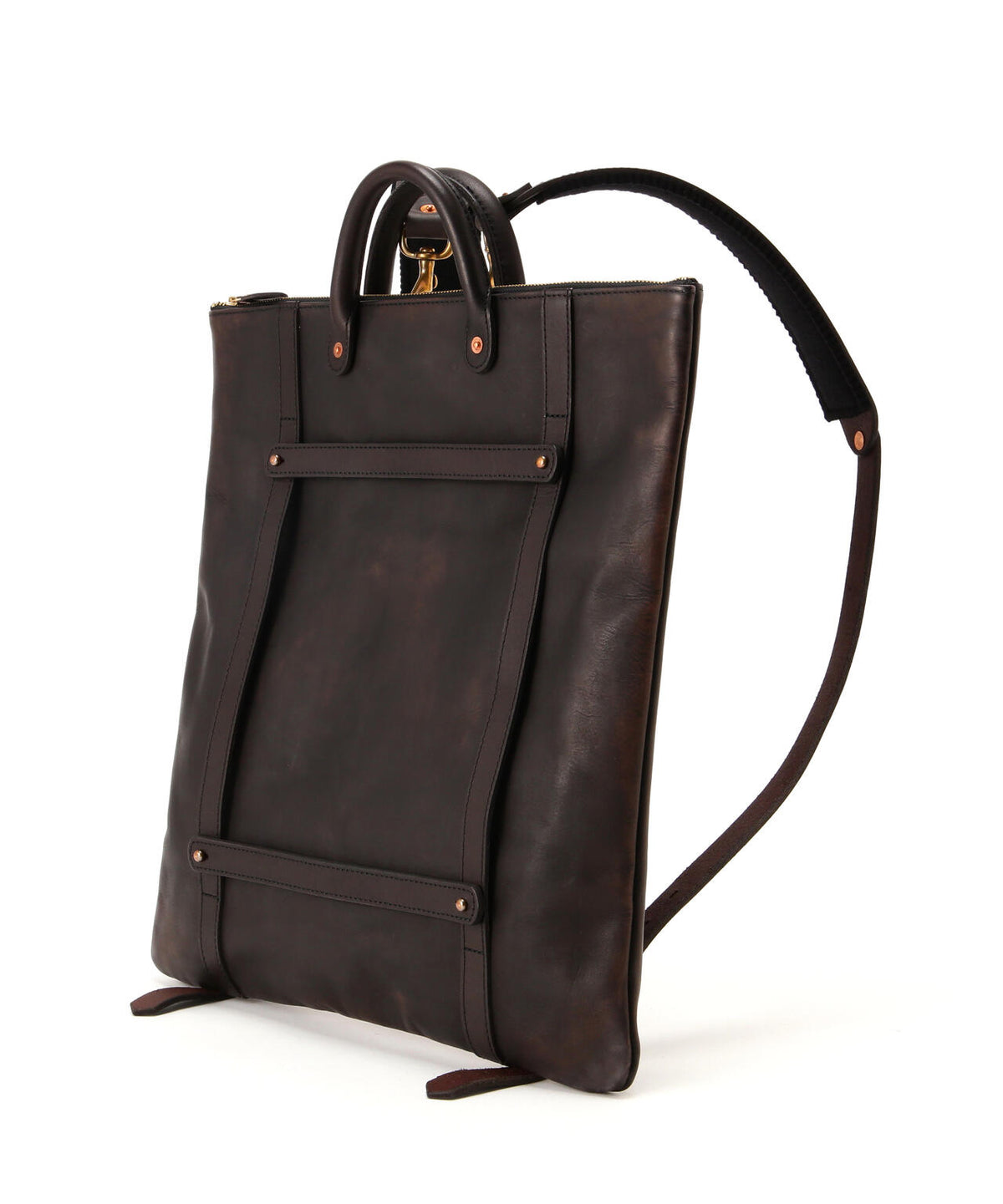 VASCO/ヴァスコ/LEATHER HELMET 2WAY BAG