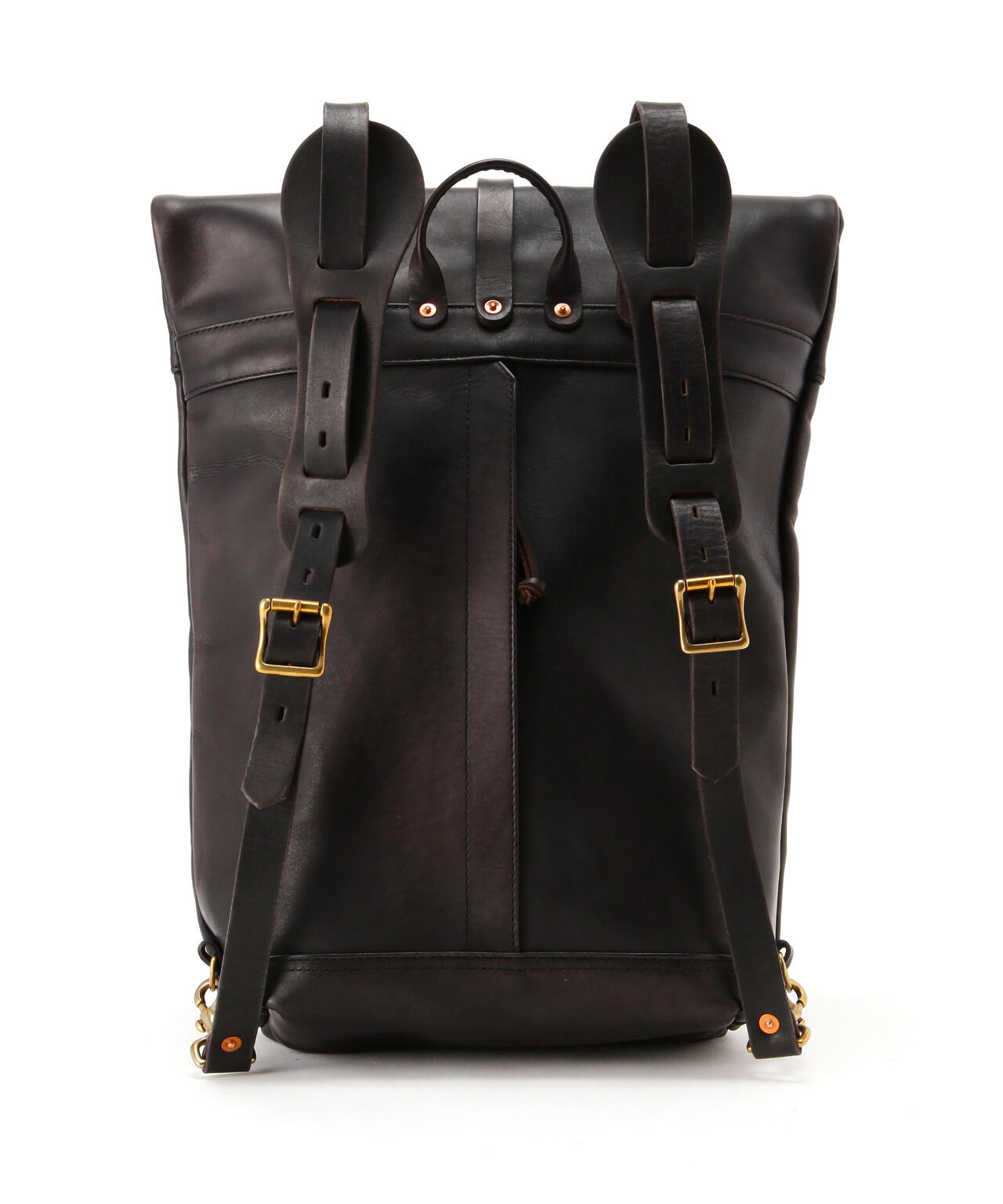 VASCO/ヴァスコ/LEATHER ROLLTOP RUCKSACK/レザーロールトップ リュックサック