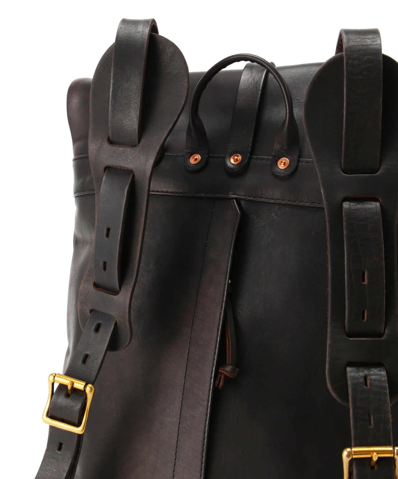 VASCO/ヴァスコ/LEATHER ROLLTOP RUCKSACK/レザーロールトップ リュックサック