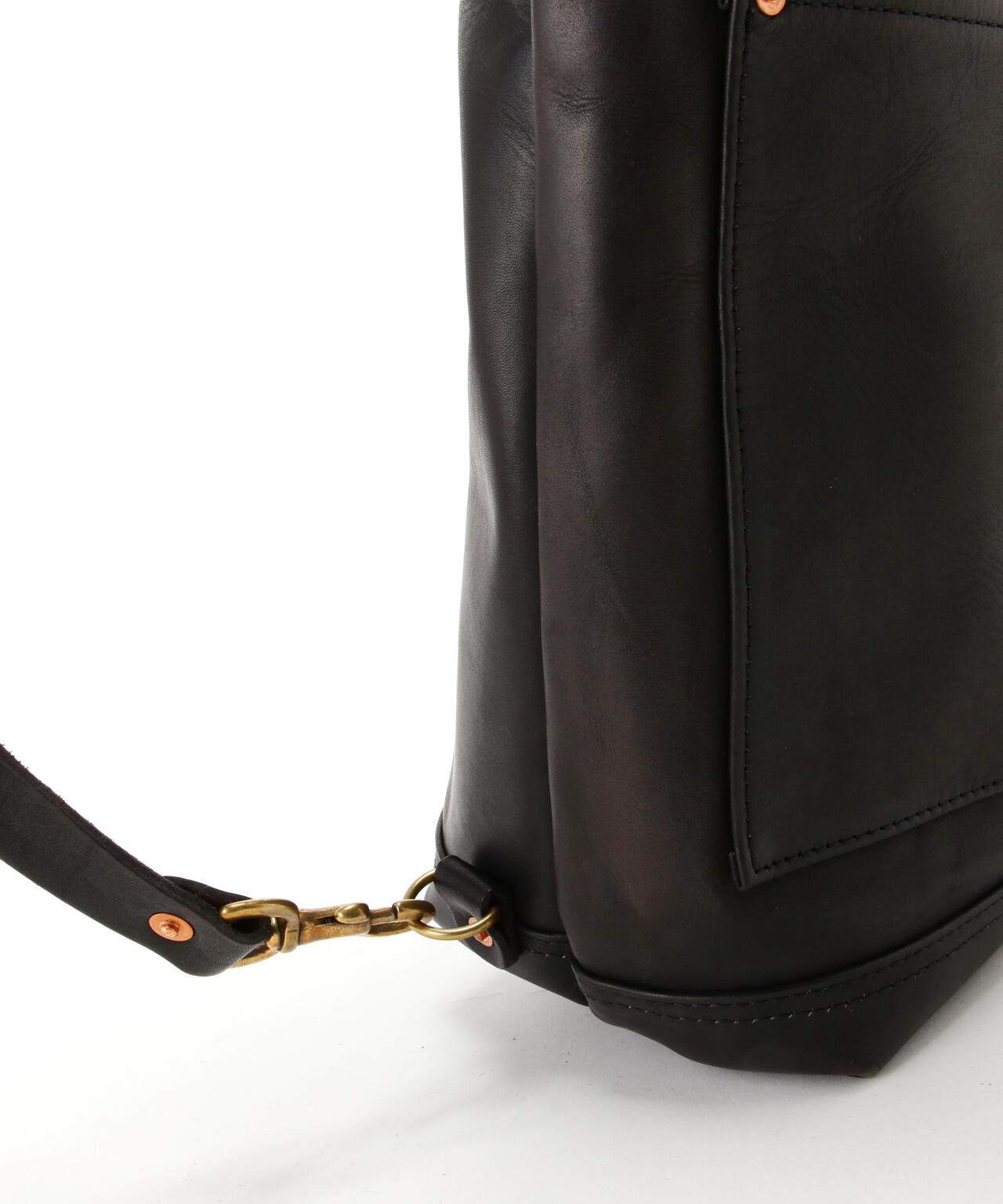 VASCO/ヴァスコ/LEATHER ROLLTOP RUCKSACK/レザーロールトップ リュックサック
