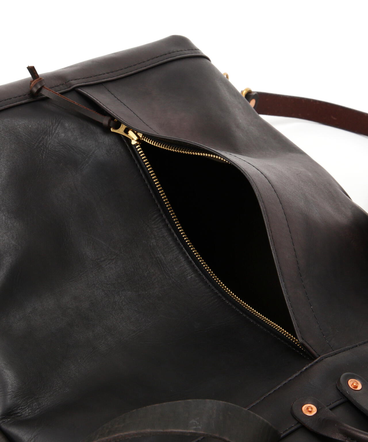 VASCO/ヴァスコ/LEATHER ROLLTOP RUCKSACK/レザーロールトップ リュックサック