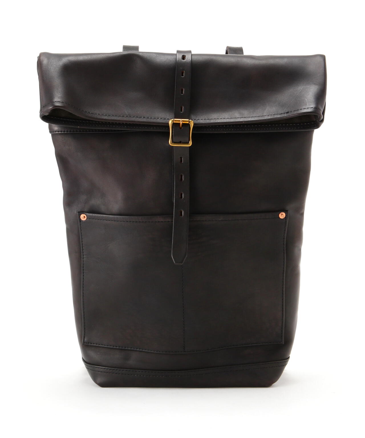 VASCO/ヴァスコ/LEATHER ROLLTOP RUCKSACK/レザーロールトップ リュックサック