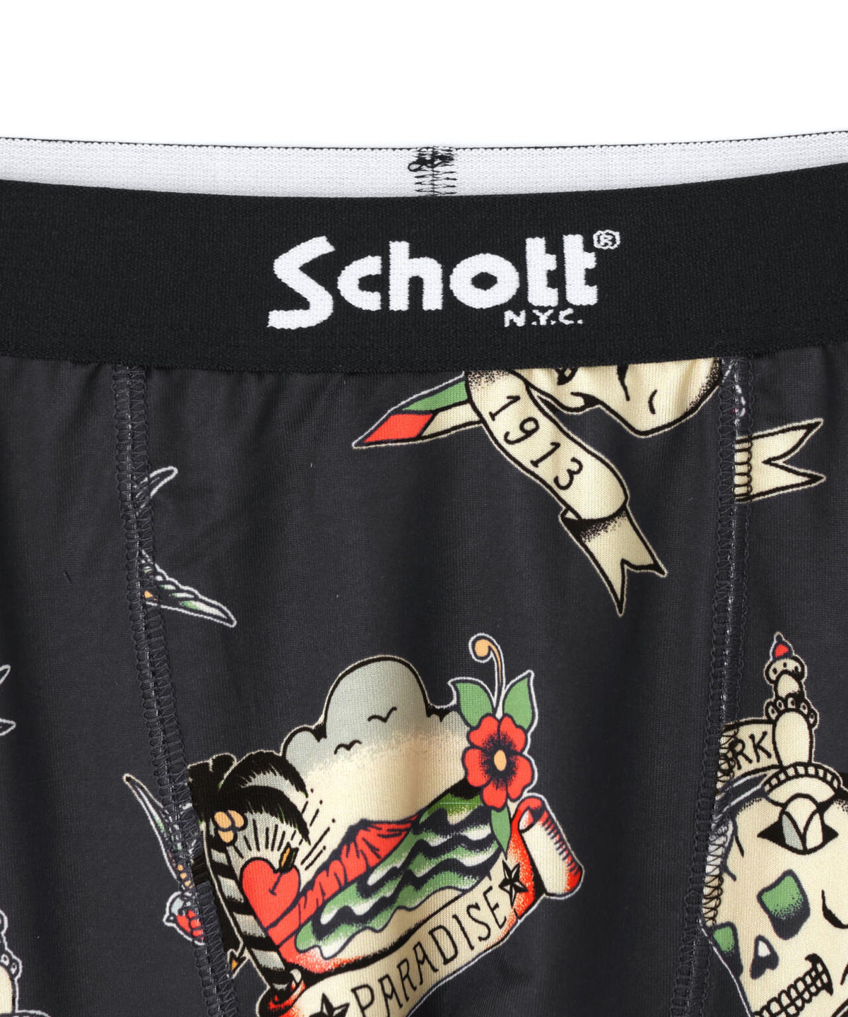 BOXER PANTS TATOO/ボクサーパンツ タトゥー