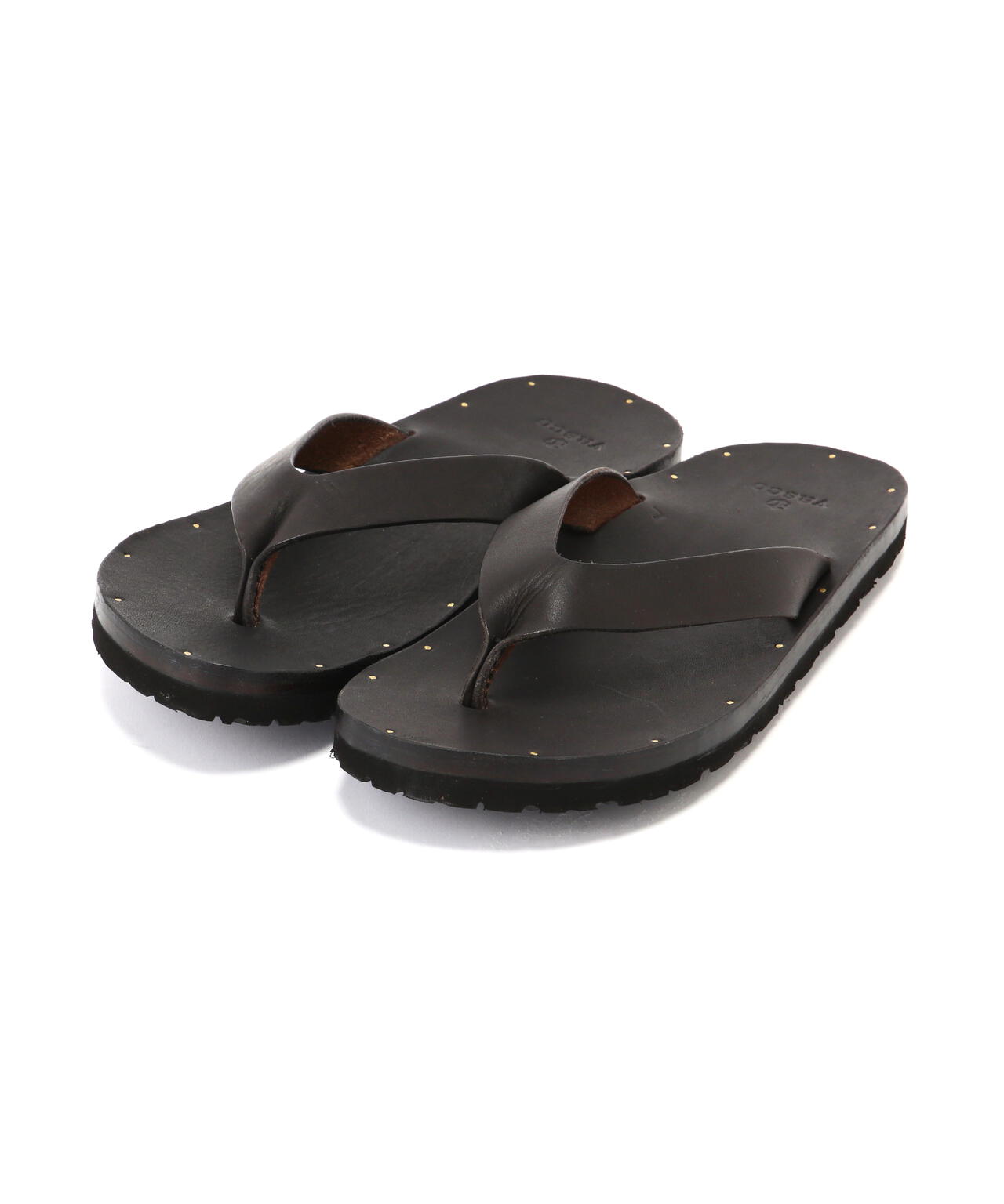 VASCO/ヴァスコ/LEATHER MARIN SANDAL/レザー マリンサンダル