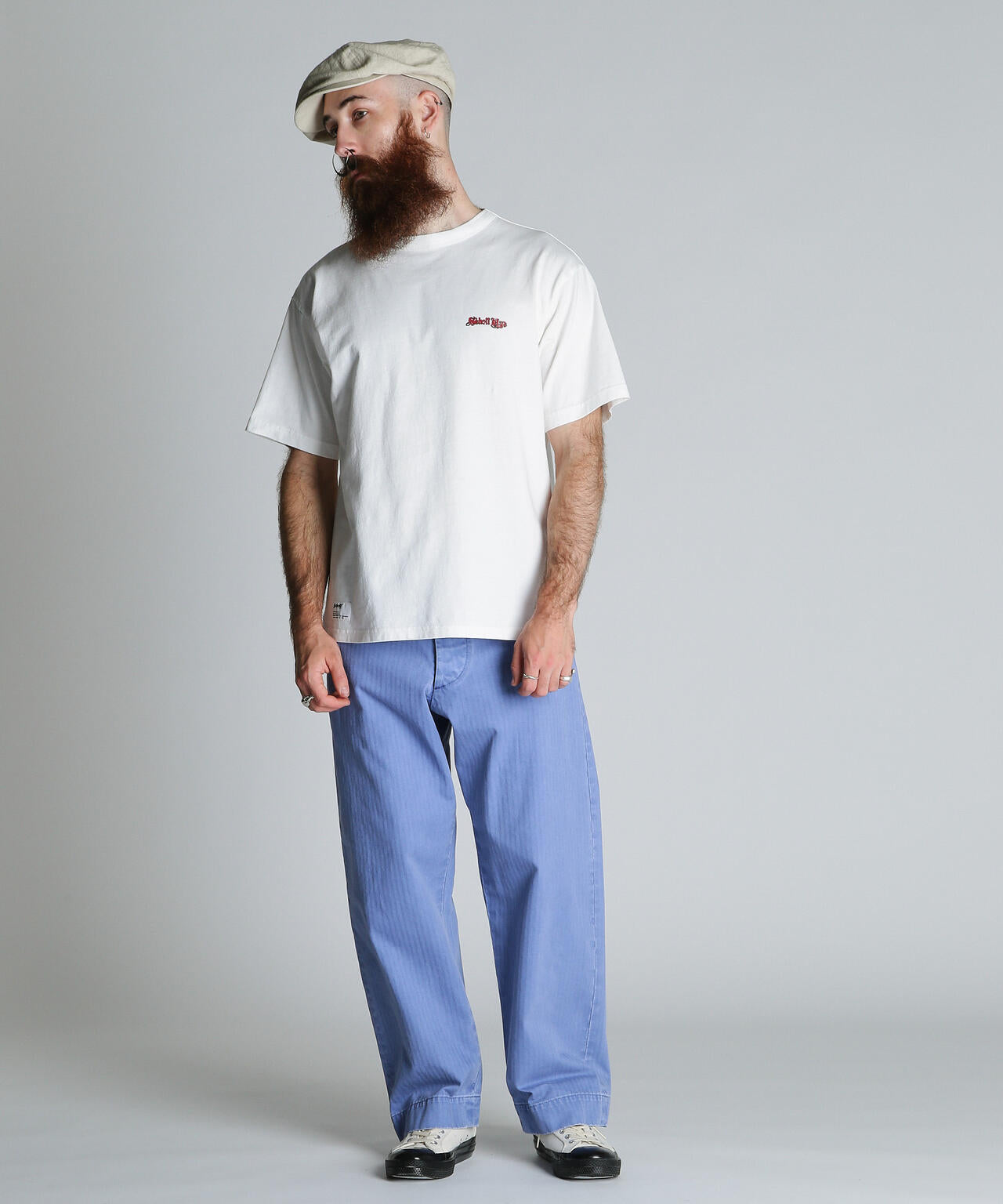 HERRINGBONE TROUSERS/ヘリンボーンパンツ