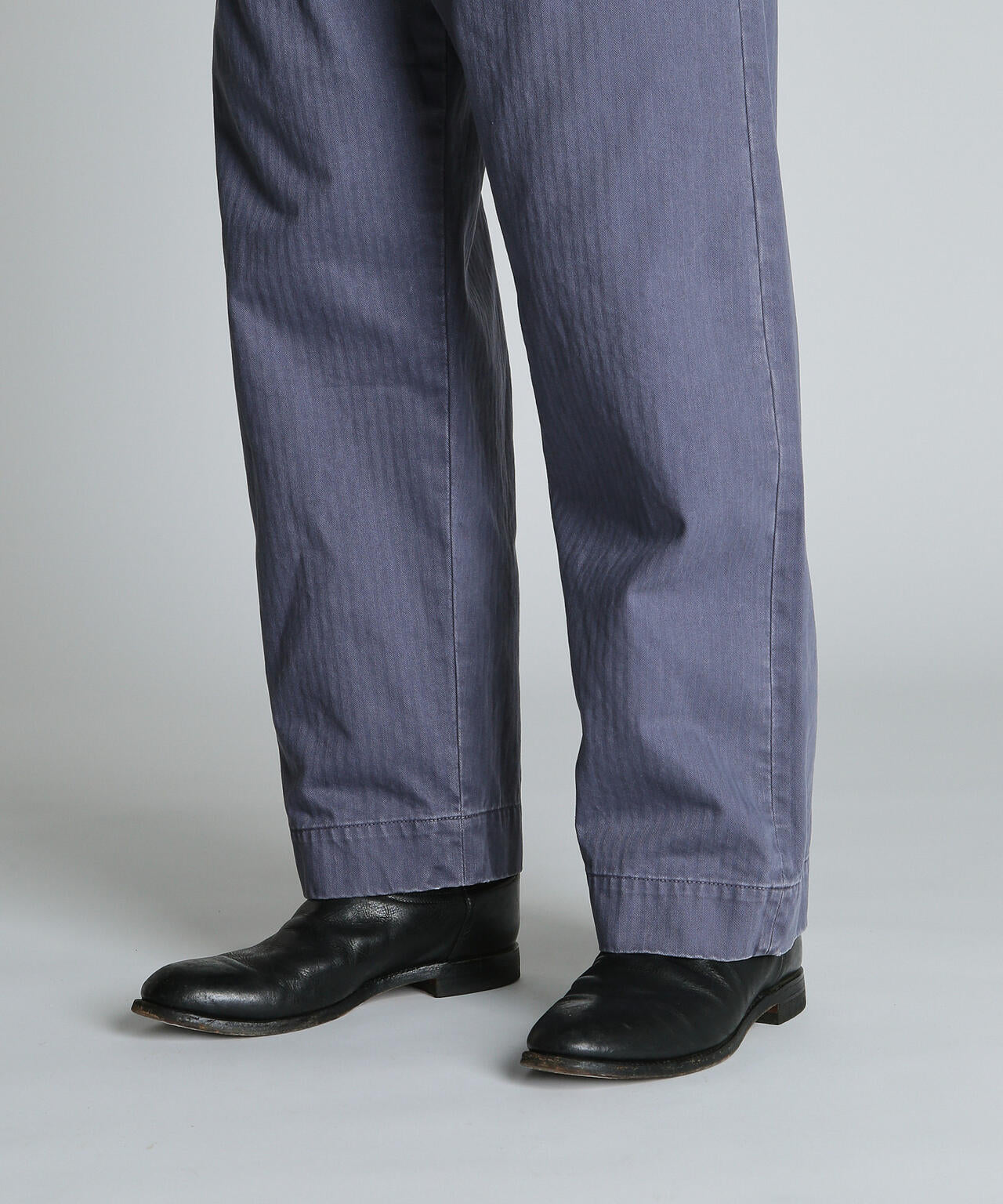 HERRINGBONE TROUSERS/ヘリンボーンパンツ