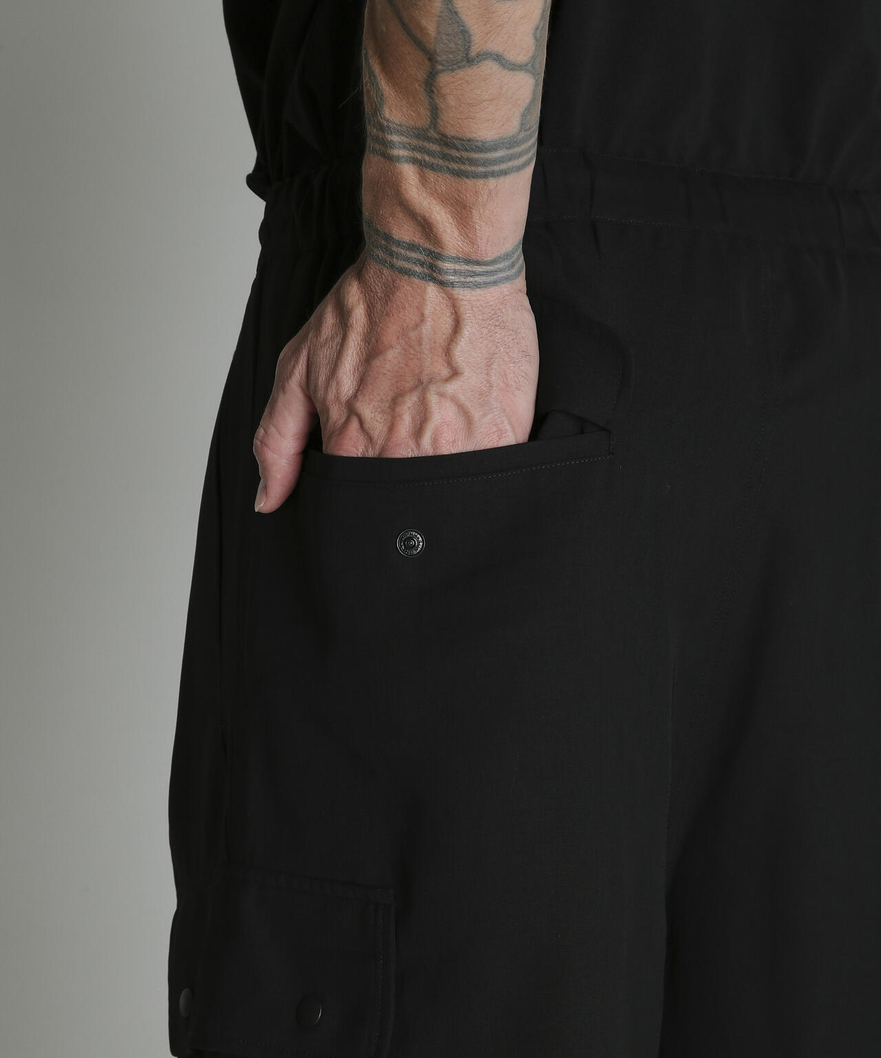 CHIFFON CARGO PANTS/シフォン カーゴパンツ
