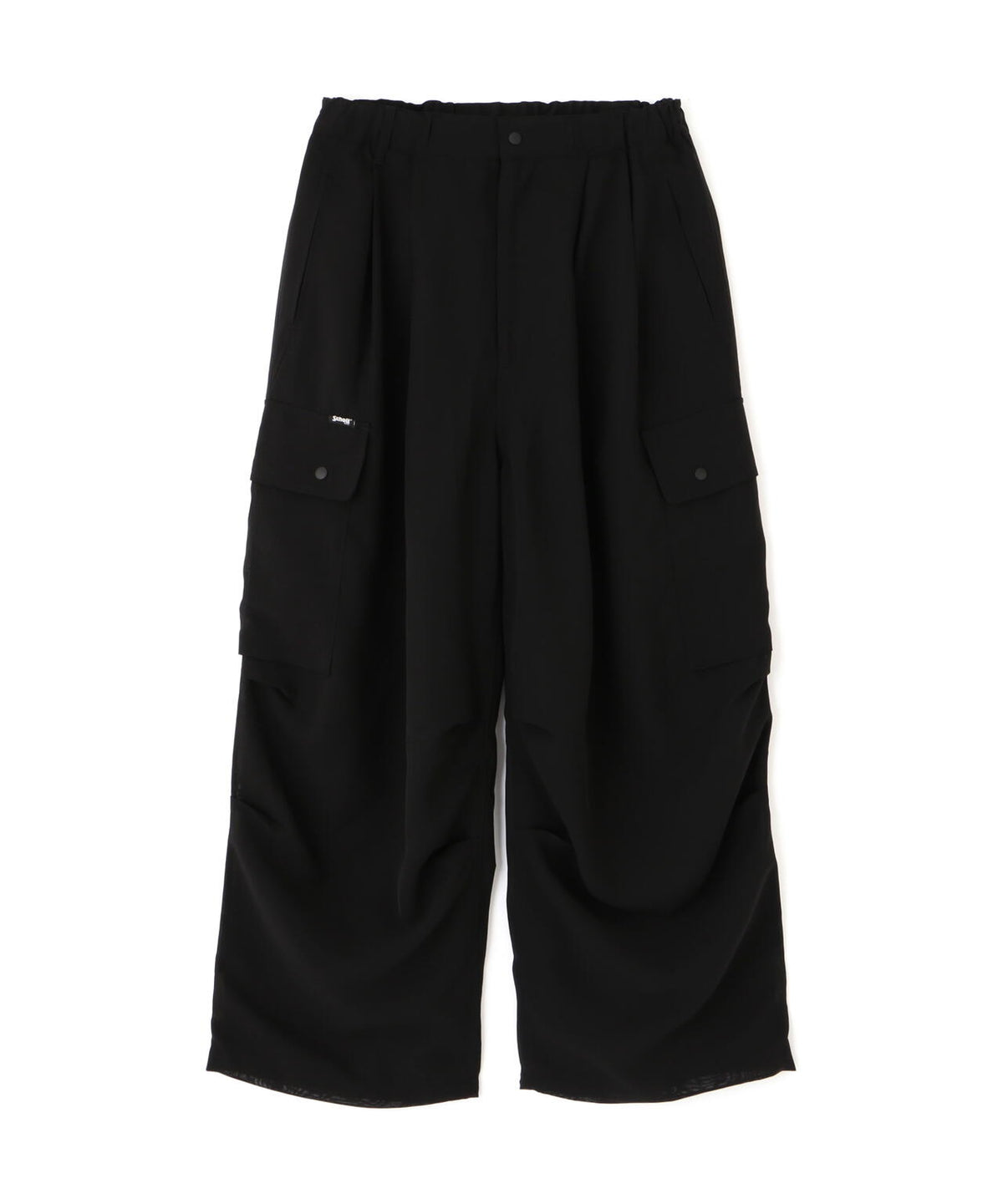 CHIFFON CARGO PANTS/シフォン カーゴパンツ