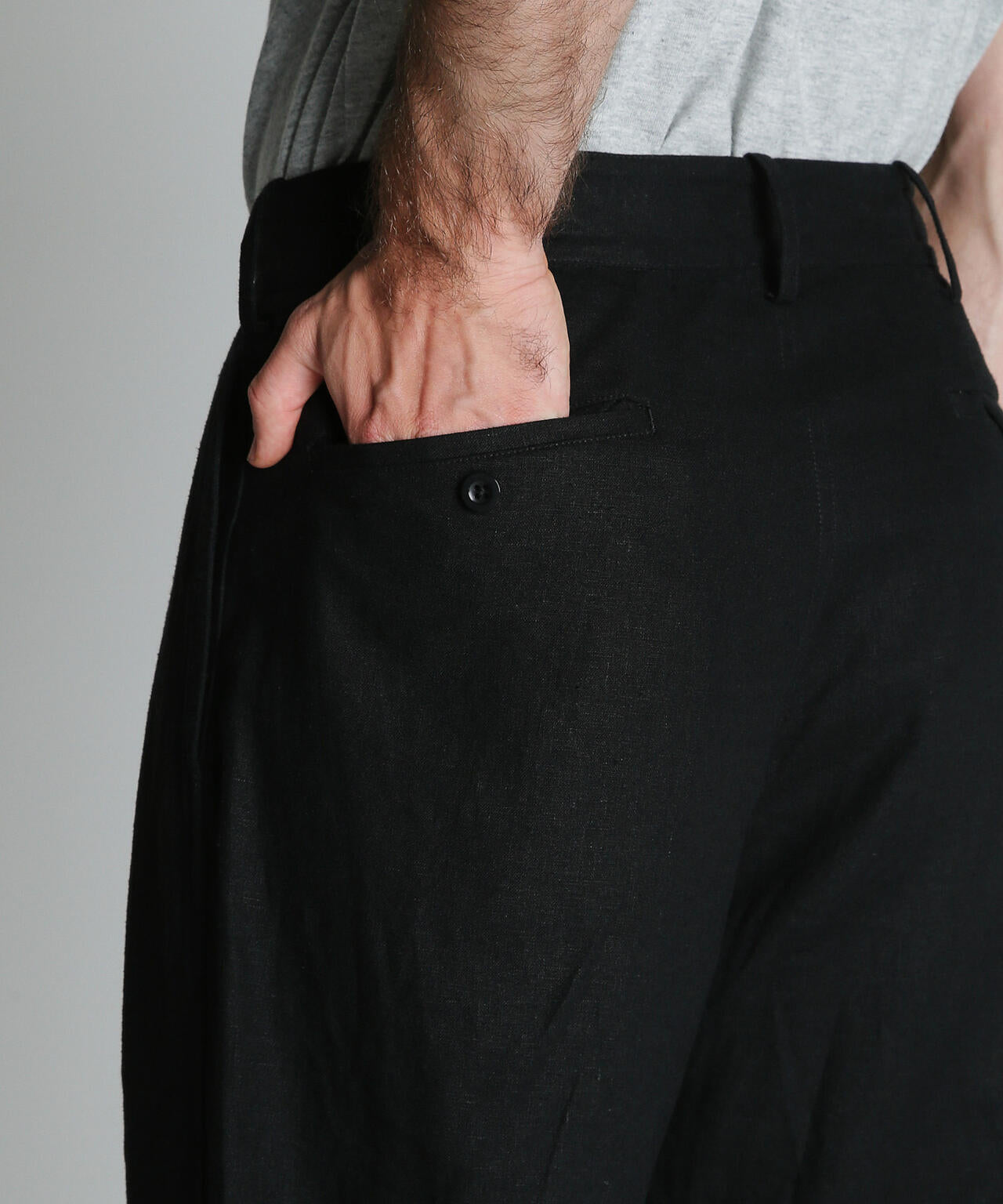 LINEN TROUSERS/リネン トラウザー