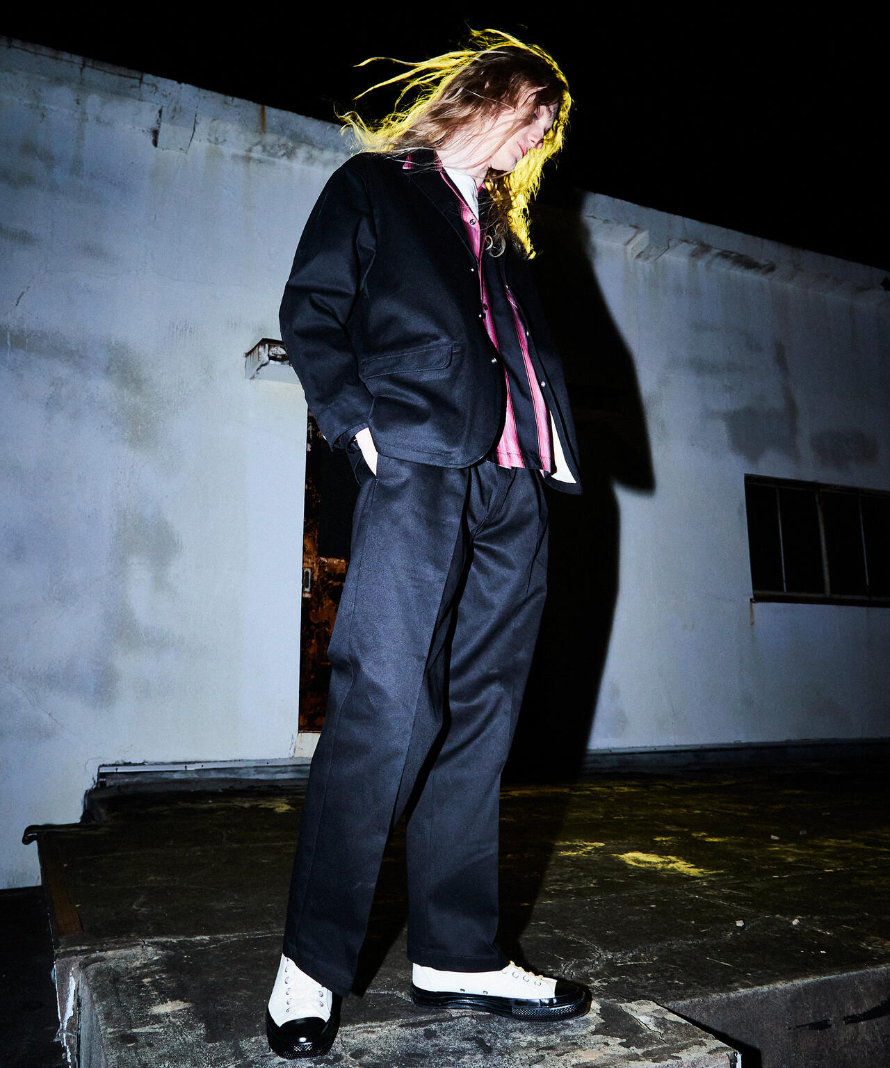 ×DICKIES/ディッキーズ/TC WORK PANTS/TC ワークパンツ