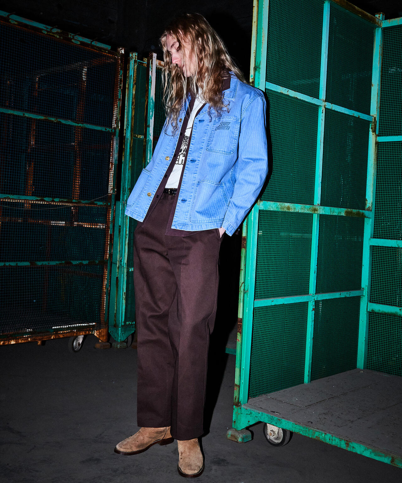 ×DICKIES/ディッキーズ/TC WORK PANTS/TC ワークパンツ