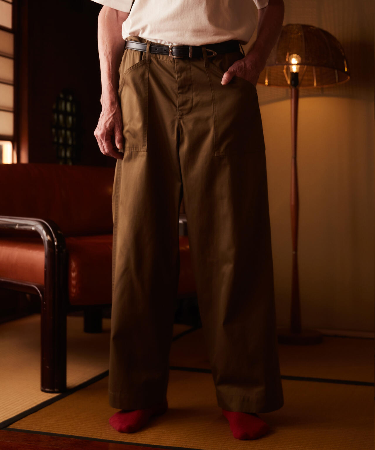 ×GYPSY&SONS/ジプシー&サンズ/BAKER PANTS/ベイカーパンツ