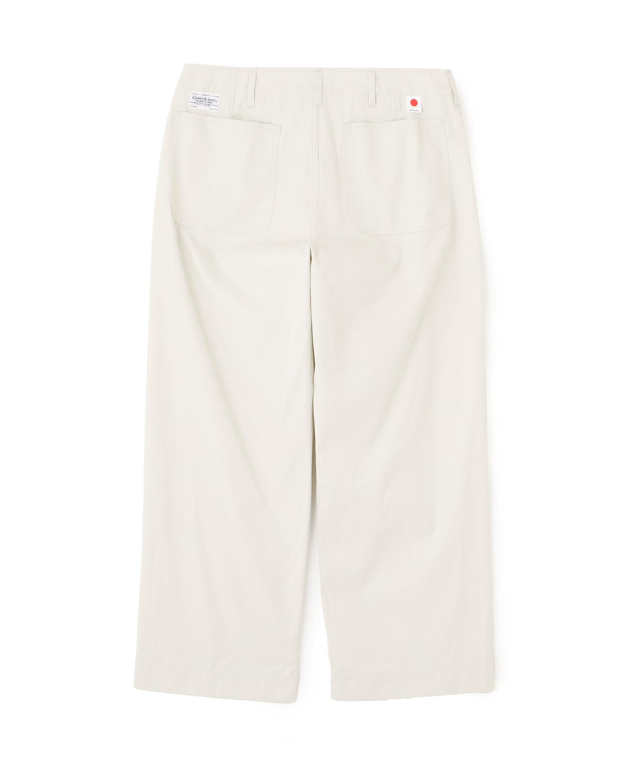 ×GYPSY&SONS/ジプシー&サンズ/BAKER PANTS/ベイカーパンツ