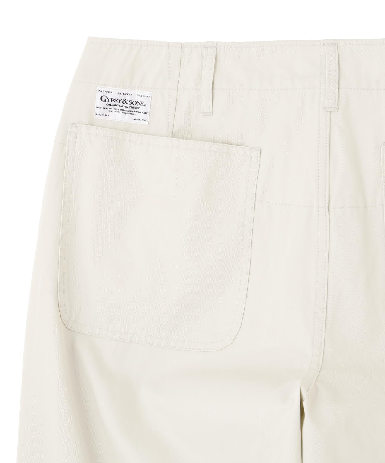 ×GYPSY&SONS/ジプシー&サンズ/BAKER PANTS/ベイカーパンツ
