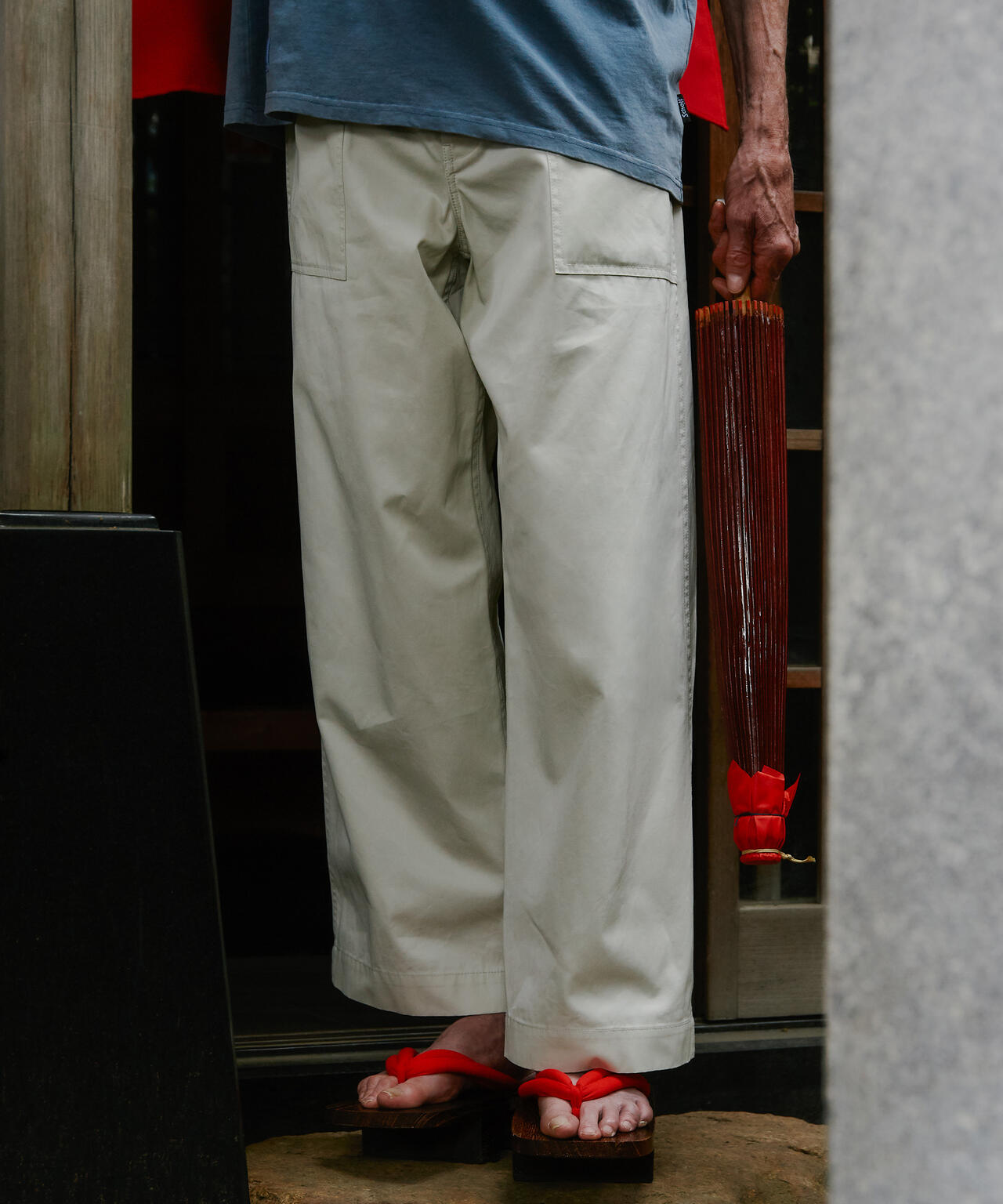 ×GYPSY&SONS/ジプシー&サンズ/BAKER PANTS/ベイカーパンツ