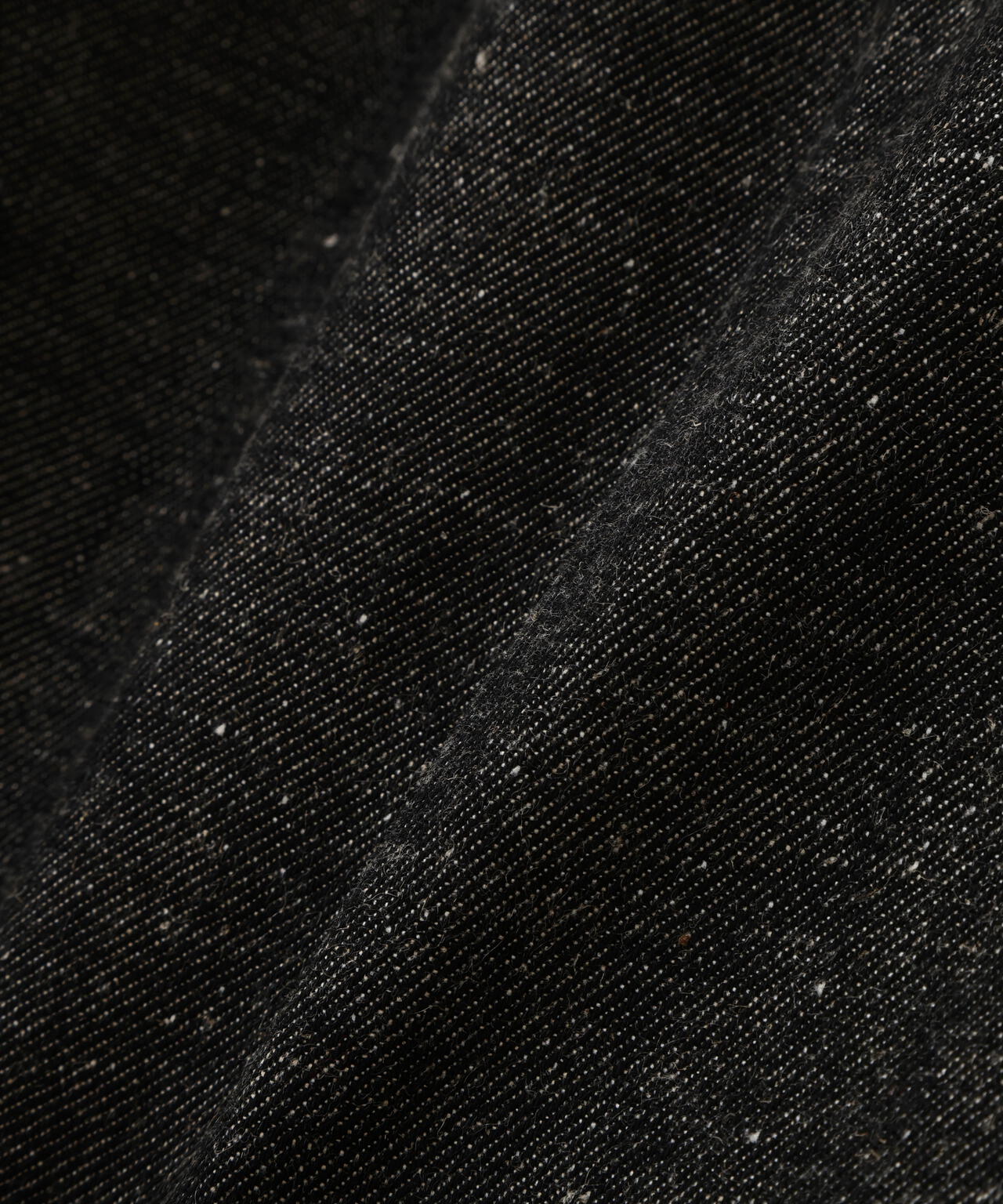 NEP DENIM RAW TROUSERS/ネップデニム ロウトラウザーズ