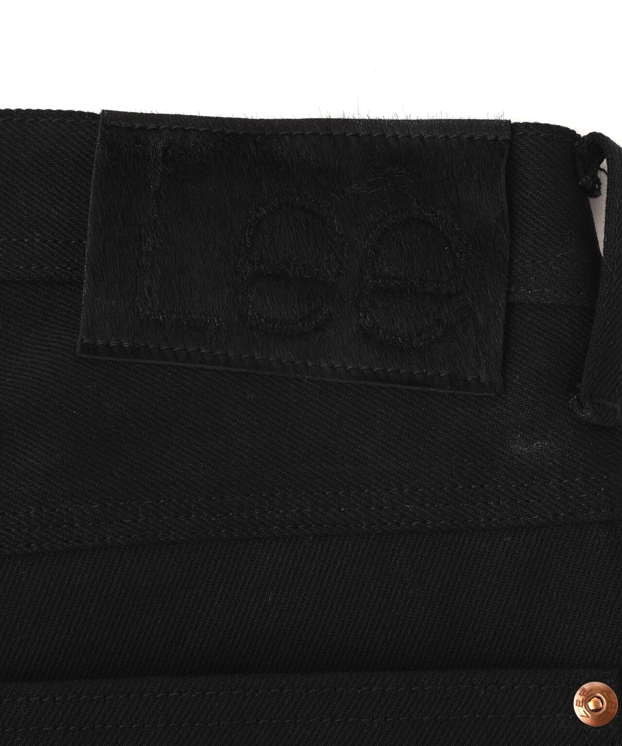 xLee/×リー/101 COWBOY BLACK DENIM PANTS/カウボーイ ブラックデニムパンツ