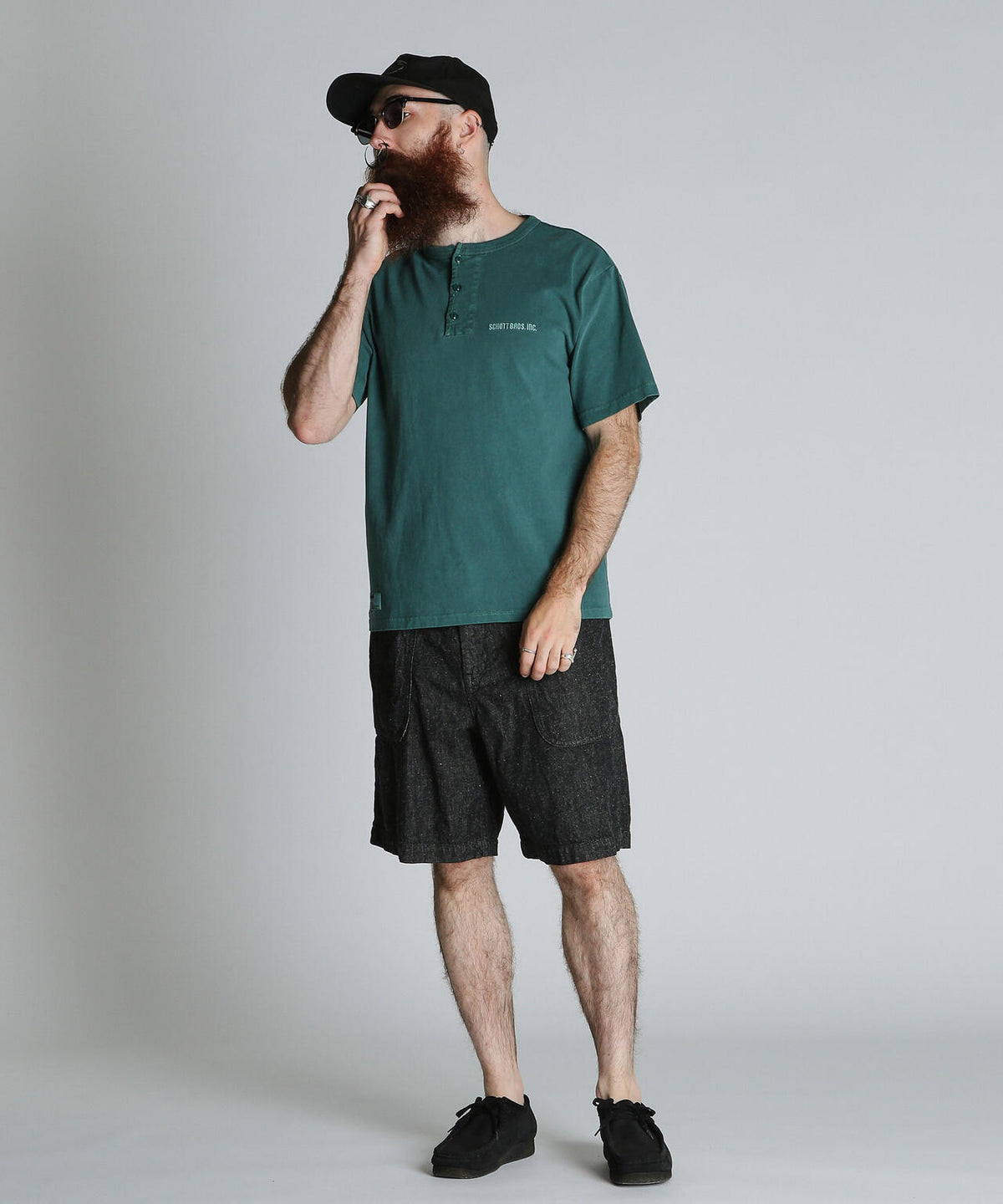 JAPAN NEP DENIM SHORTS/ジャパン ネップデニム ショーツ
