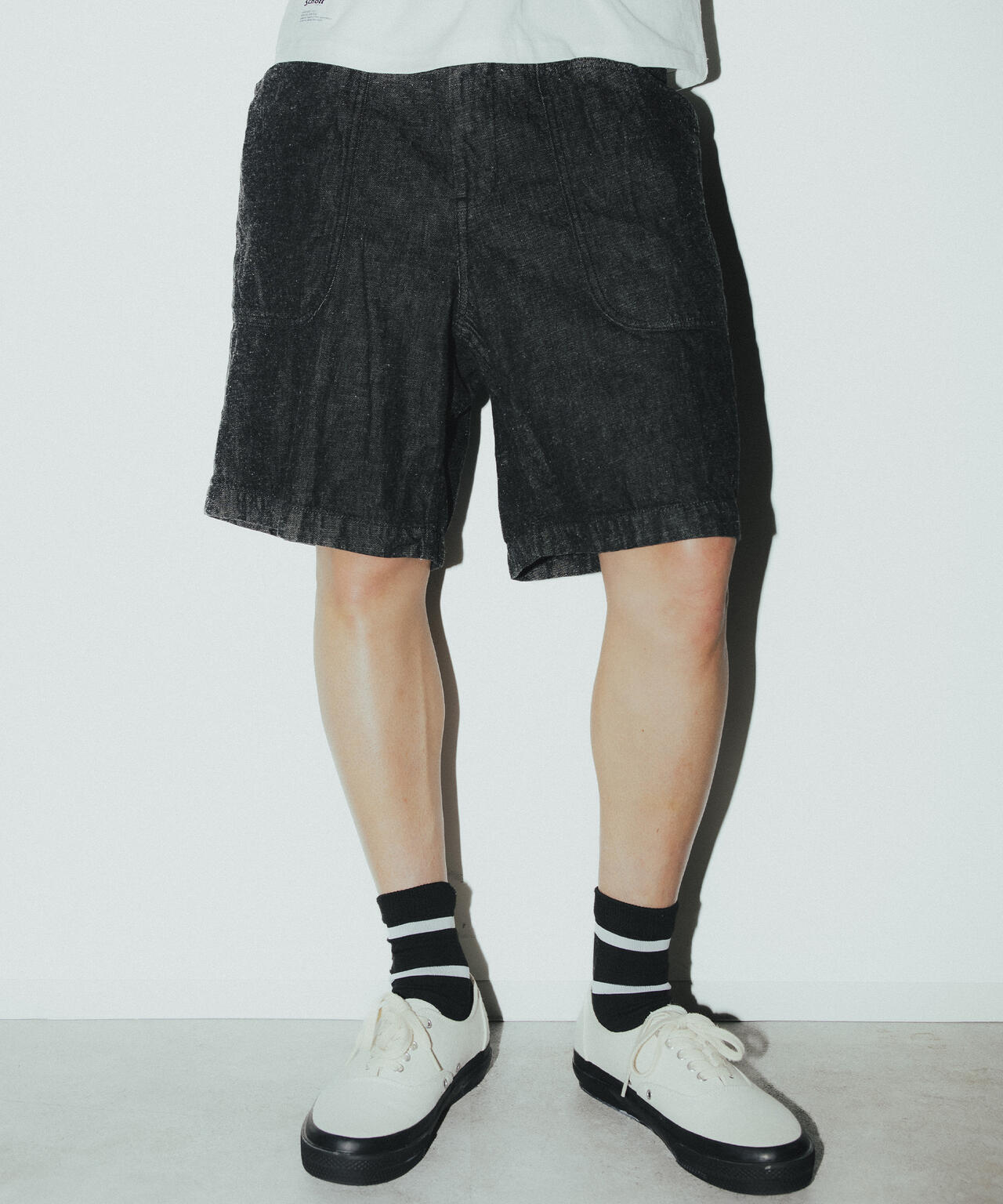 JAPAN NEP DENIM SHORTS/ジャパン ネップデニム ショーツ