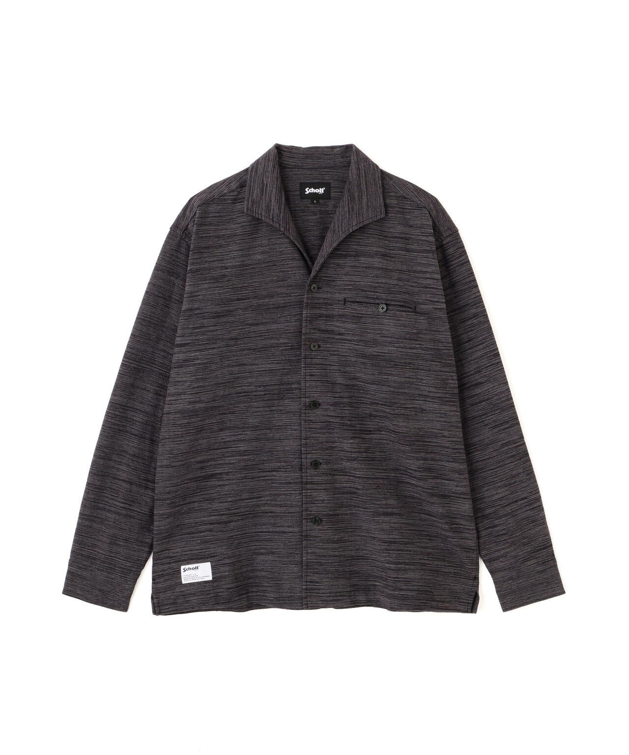 MIX SHARK COLLAR SHIRT/ミックスシャーク カラーシャツ