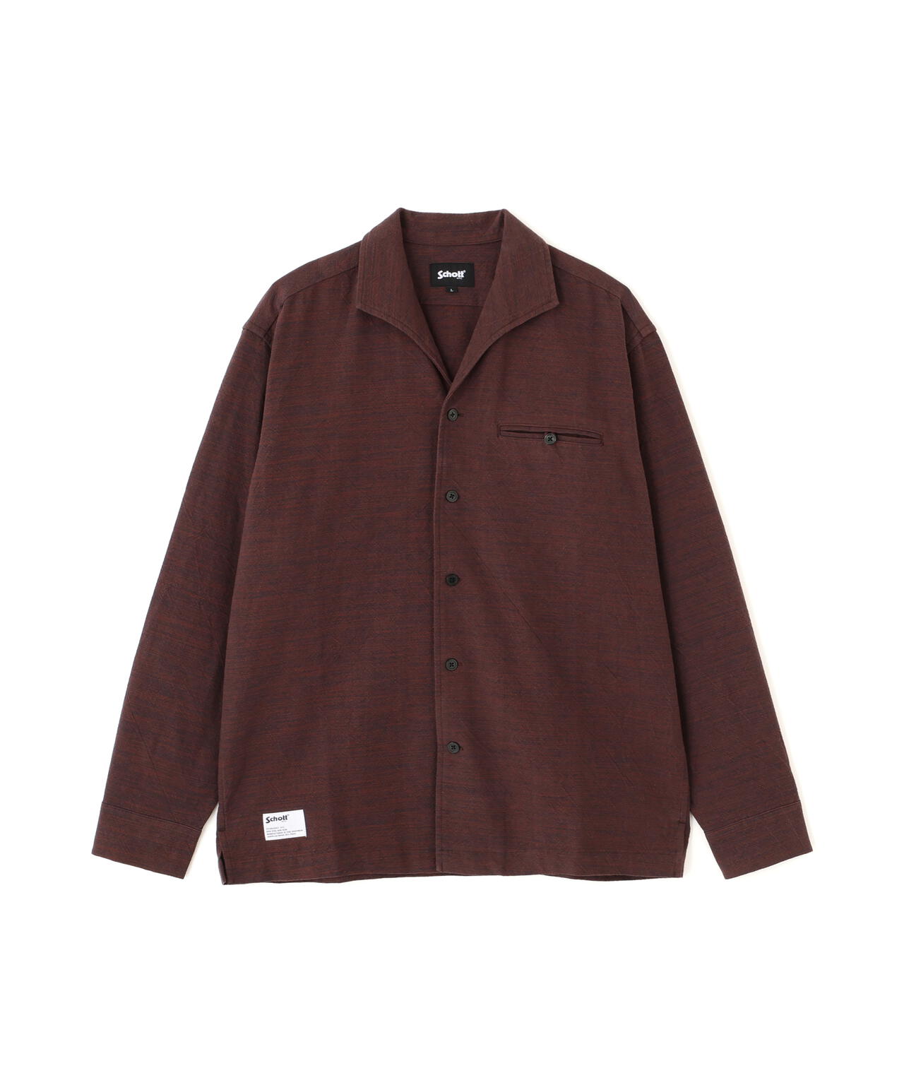 MIX SHARK COLLAR SHIRT/ミックスシャーク カラーシャツ