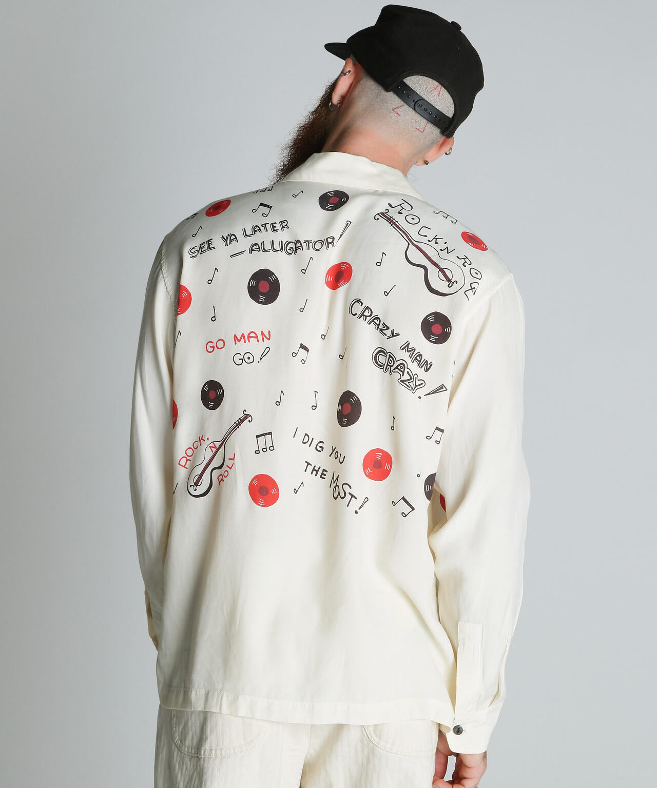 ROCK'N ROLL RAYON SHIRT/ロックンロール レーヨンシャツ