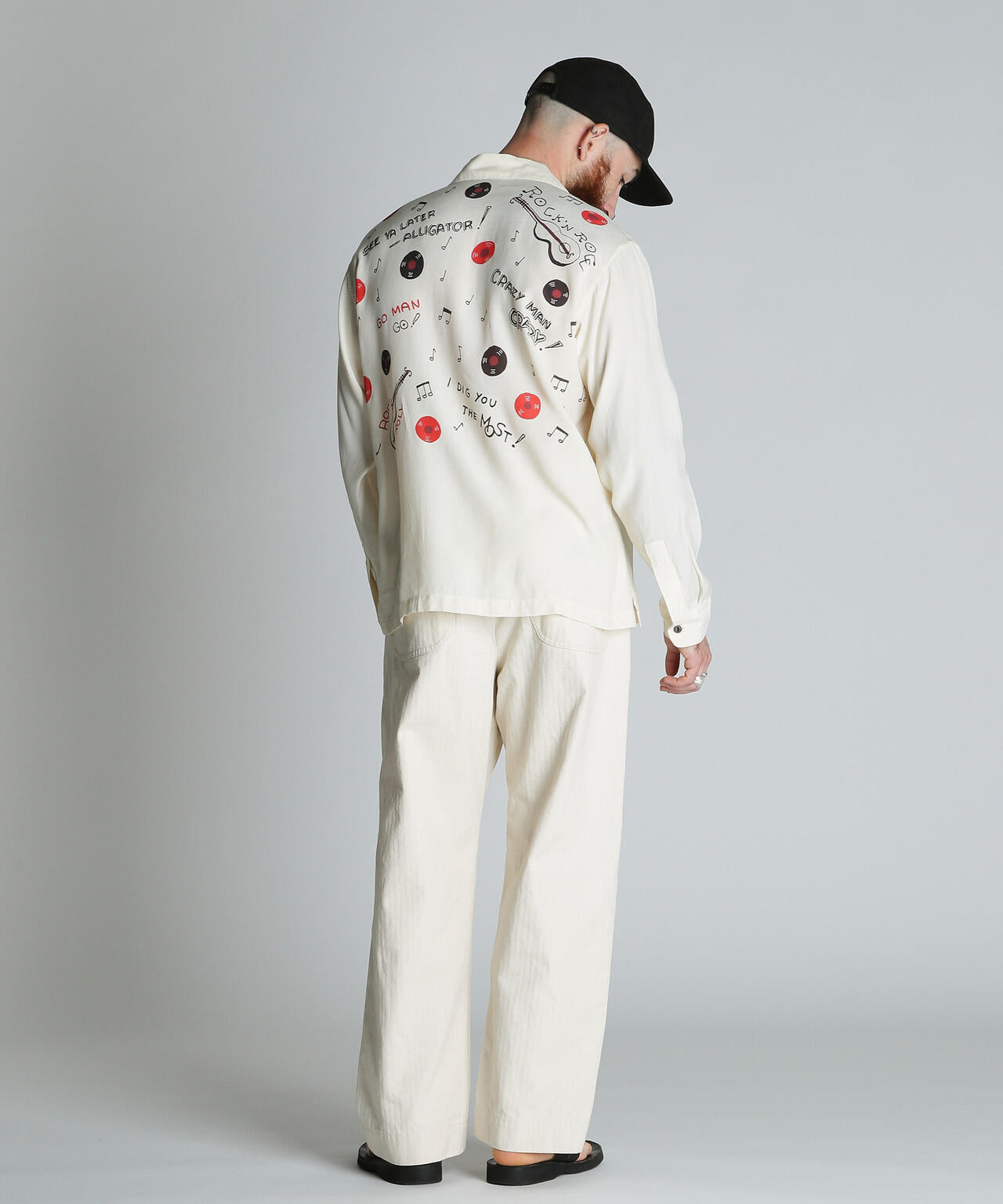 ROCK'N ROLL RAYON SHIRT/ロックンロール レーヨンシャツ