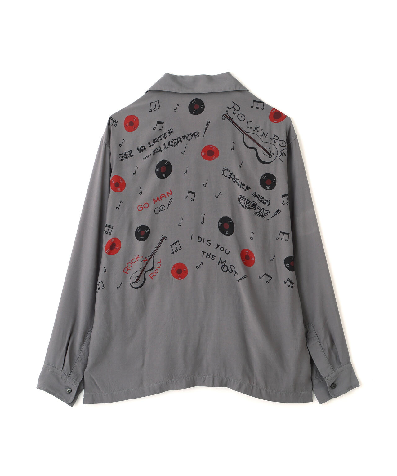 ROCK'N ROLL RAYON SHIRT/ロックンロール レーヨンシャツ