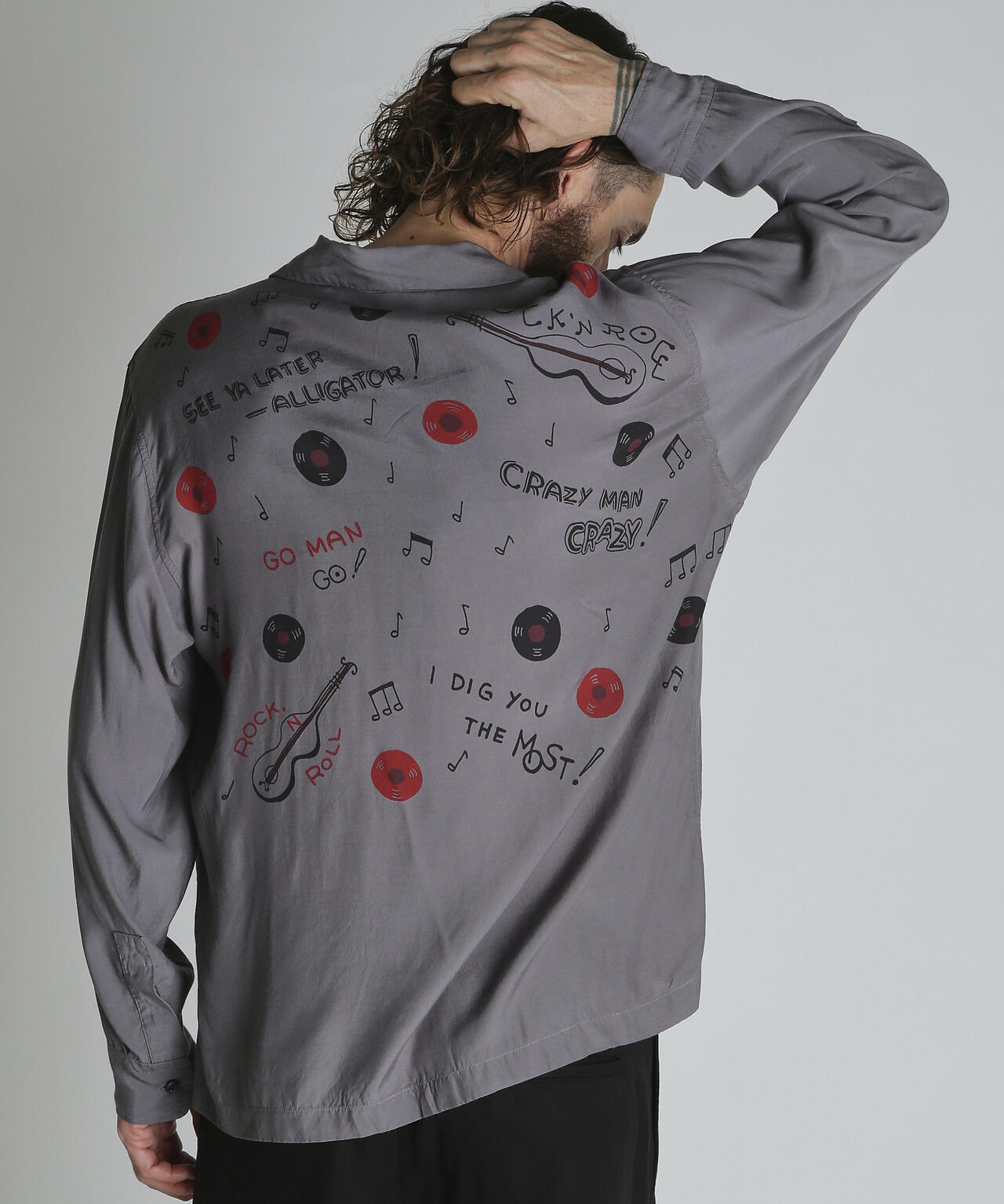 ROCK'N ROLL RAYON SHIRT/ロックンロール レーヨンシャツ