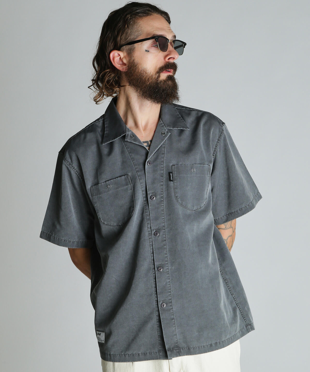 SNOW WASH TC SHIRT/スノー ウォッシュ シャツ