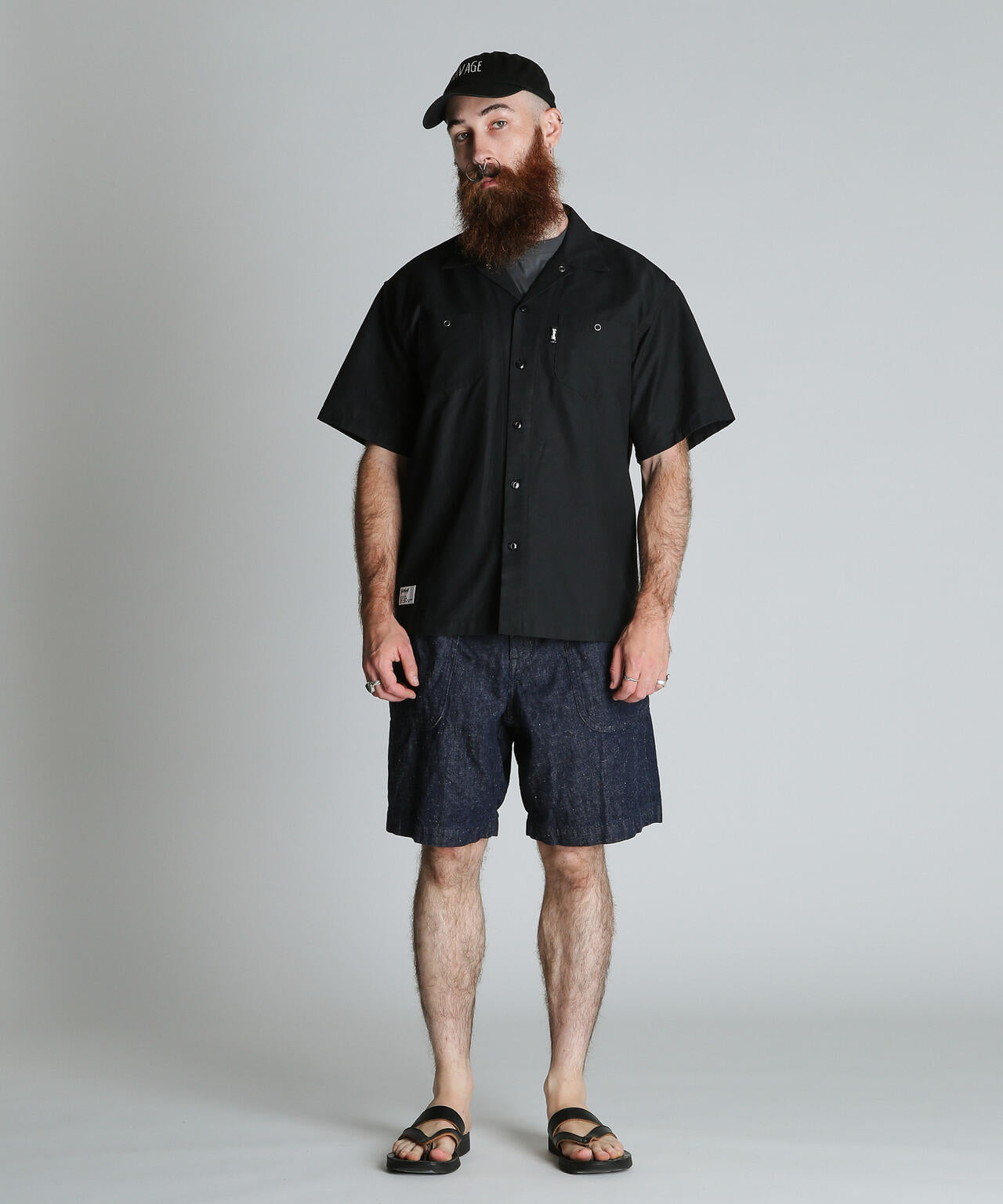 PLAIN NC SHIRT/プレーン エヌシー シャツ