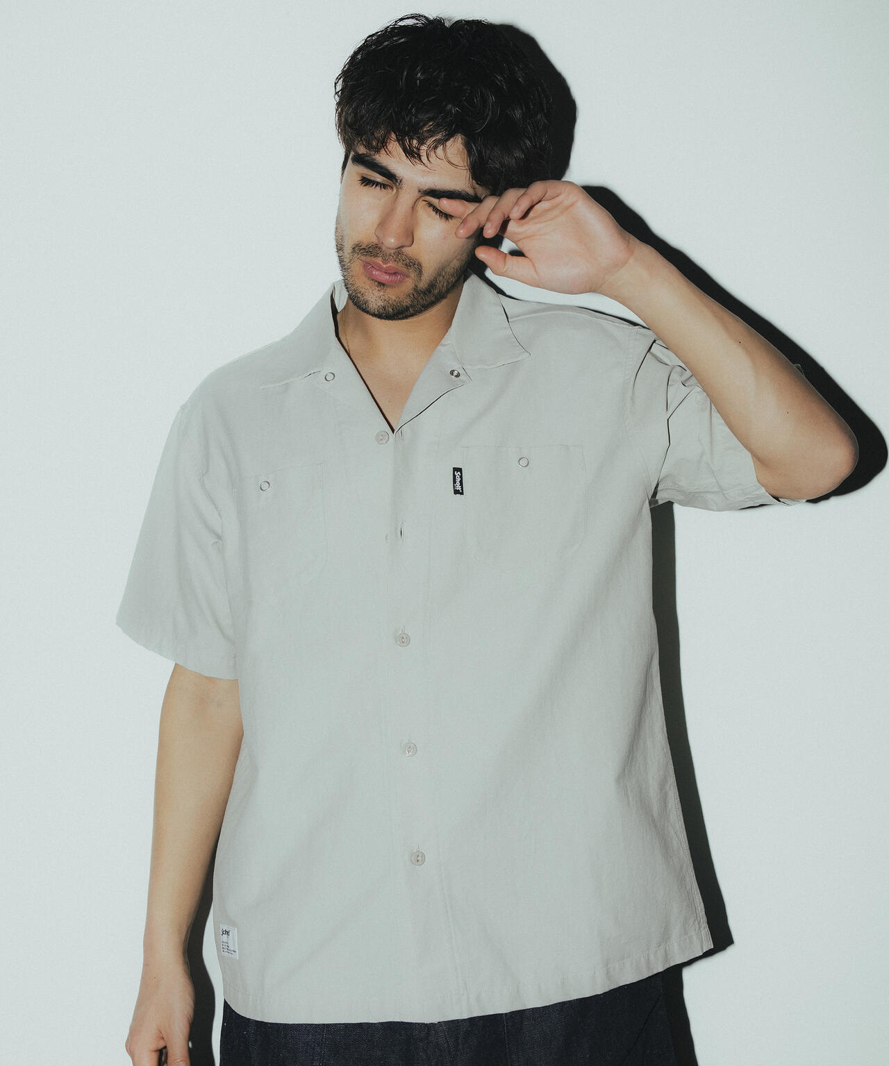 PLAIN NC SHIRT/プレーン エヌシー シャツ