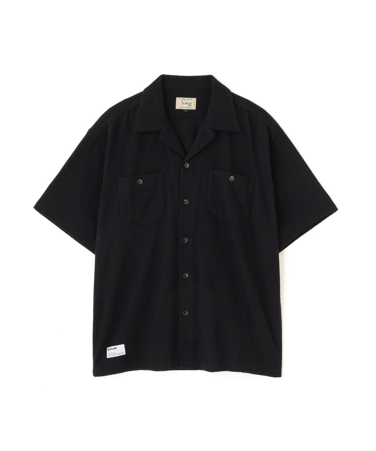 HV PLAIN WORK SHIRT/ヘンプビスコース プレーン ワークシャツ