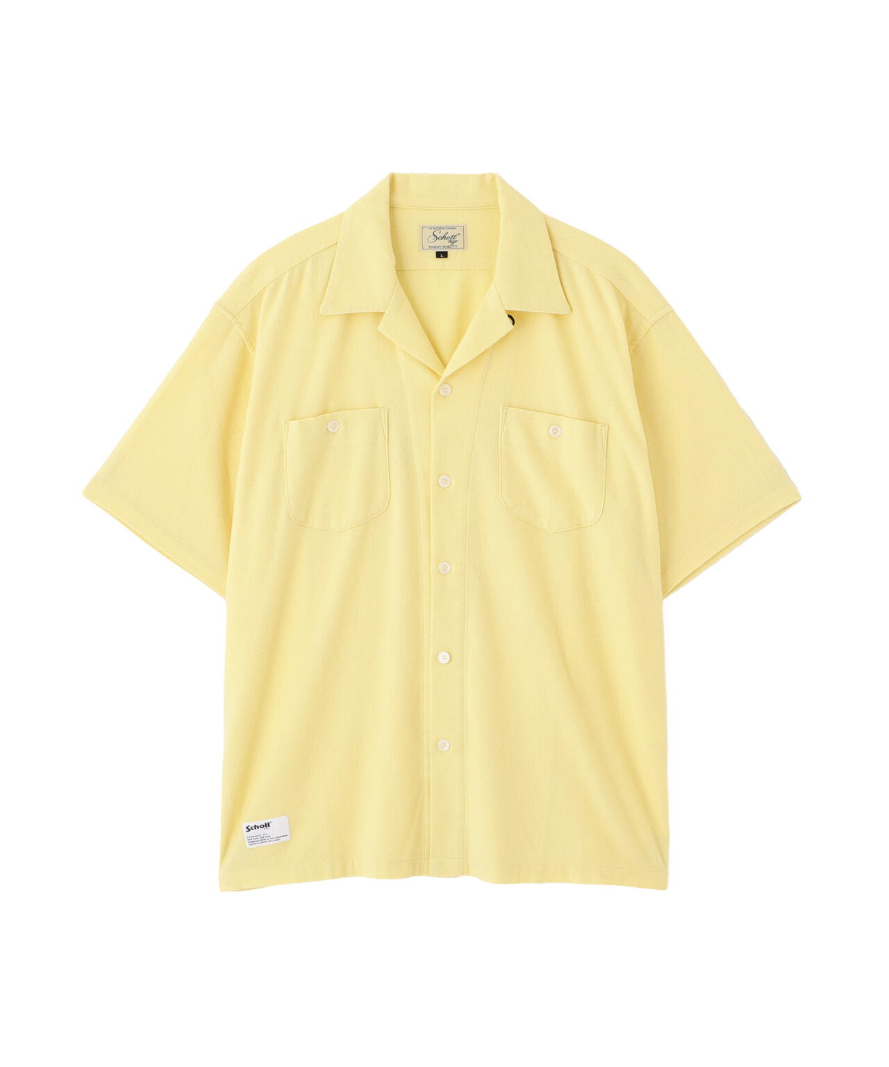 HV PLAIN WORK SHIRT/ヘンプビスコース プレーン ワークシャツ
