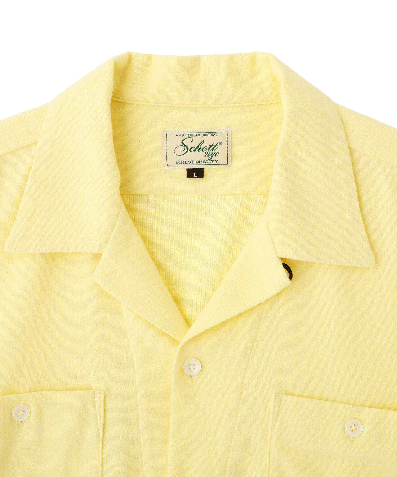 HV PLAIN WORK SHIRT/ヘンプビスコース プレーン ワークシャツ