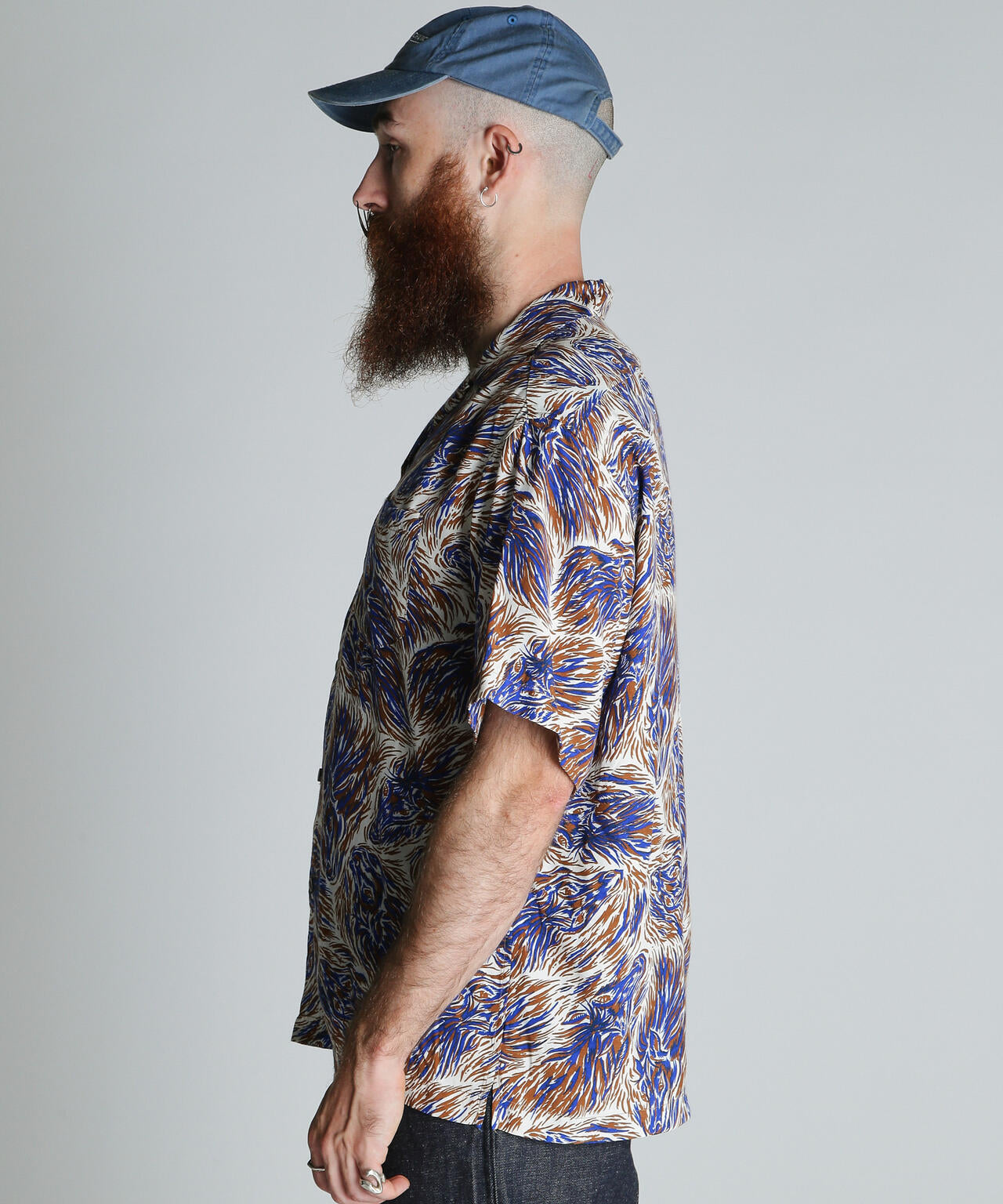 HORSE RAYON SHIRT/ホース レーヨン シャツ