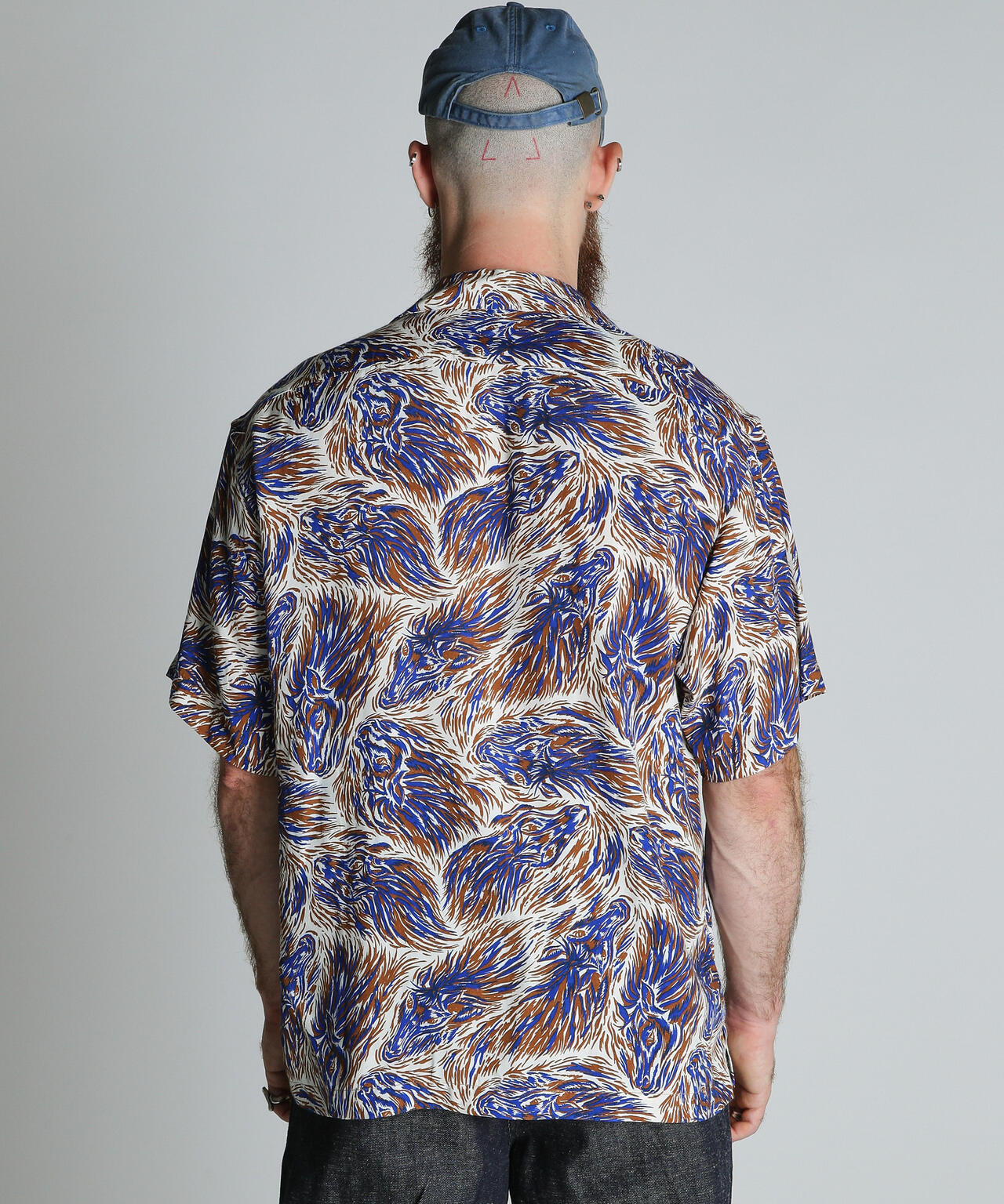 HORSE RAYON SHIRT/ホース レーヨン シャツ