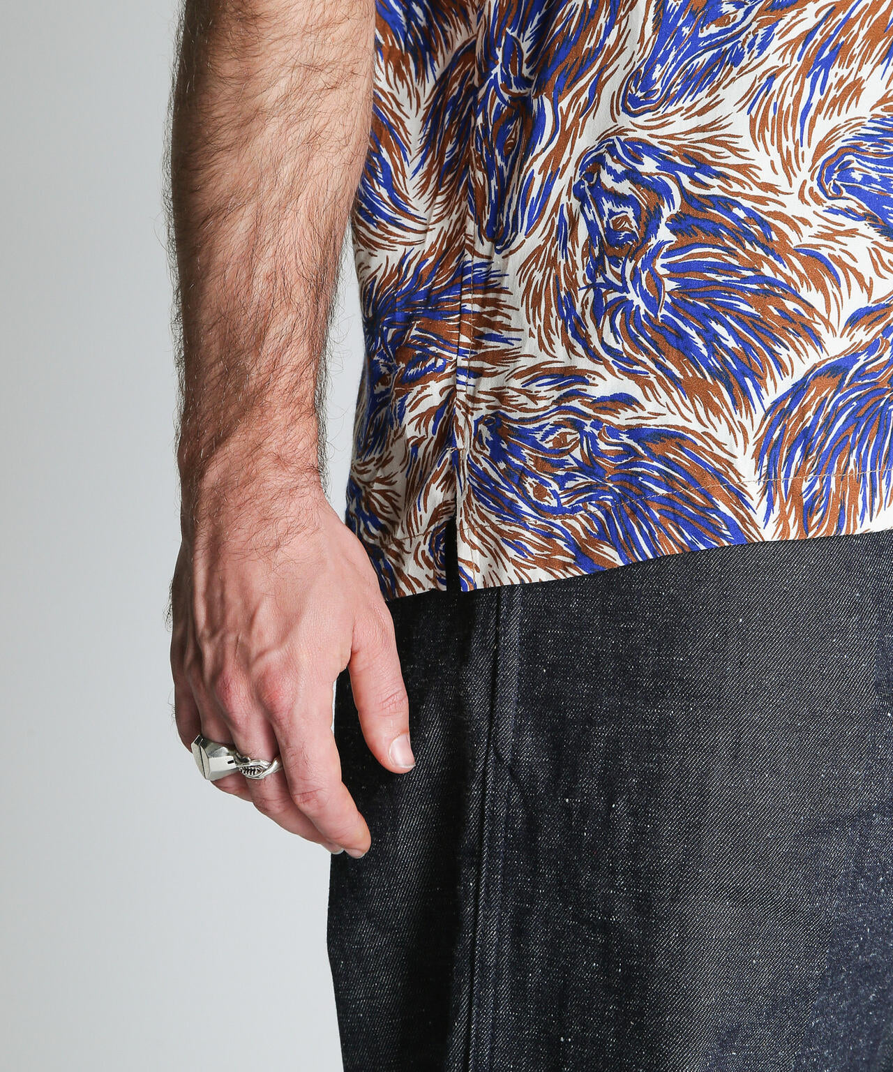 HORSE RAYON SHIRT/ホース レーヨン シャツ