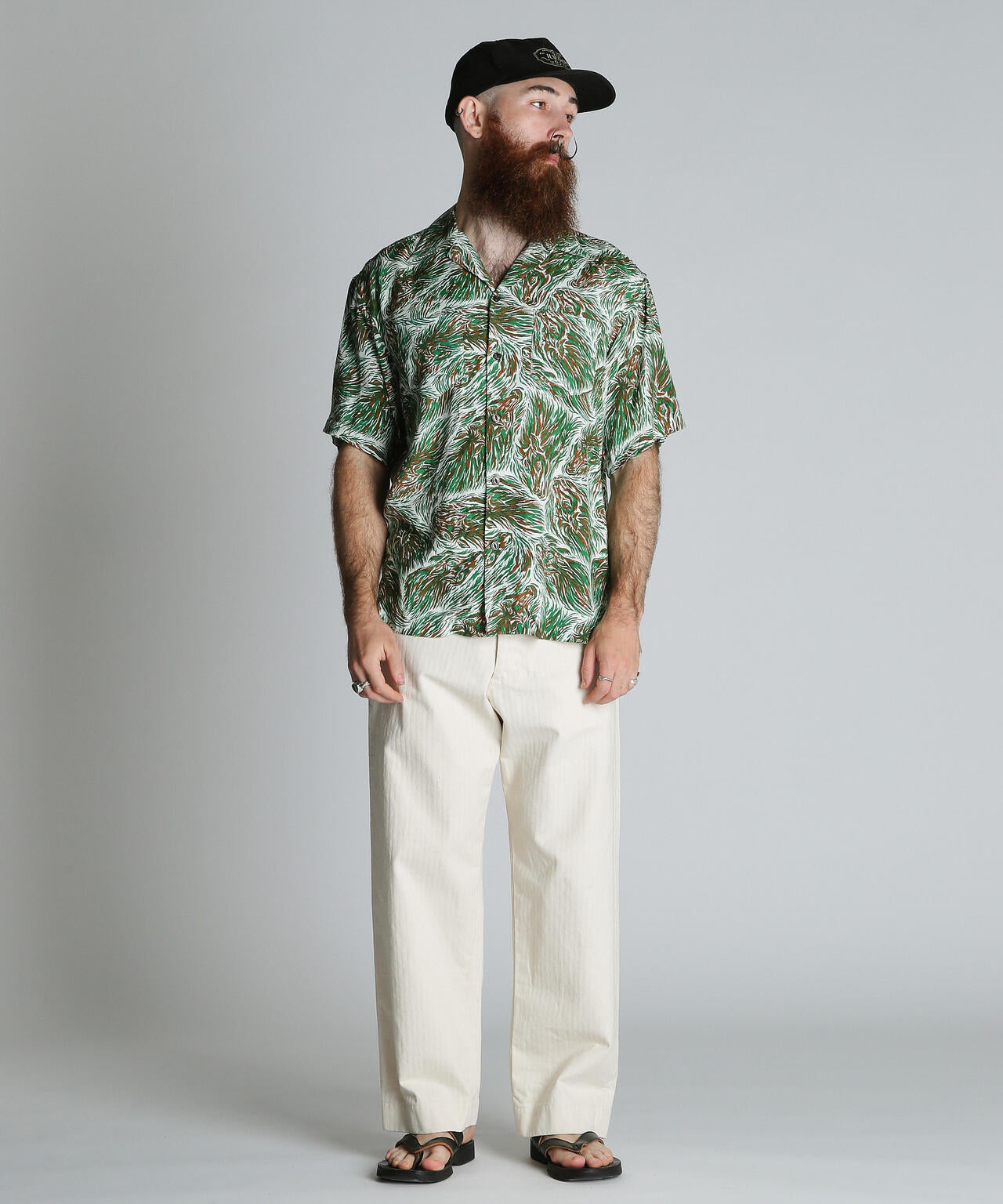 HORSE RAYON SHIRT/ホース レーヨン シャツ