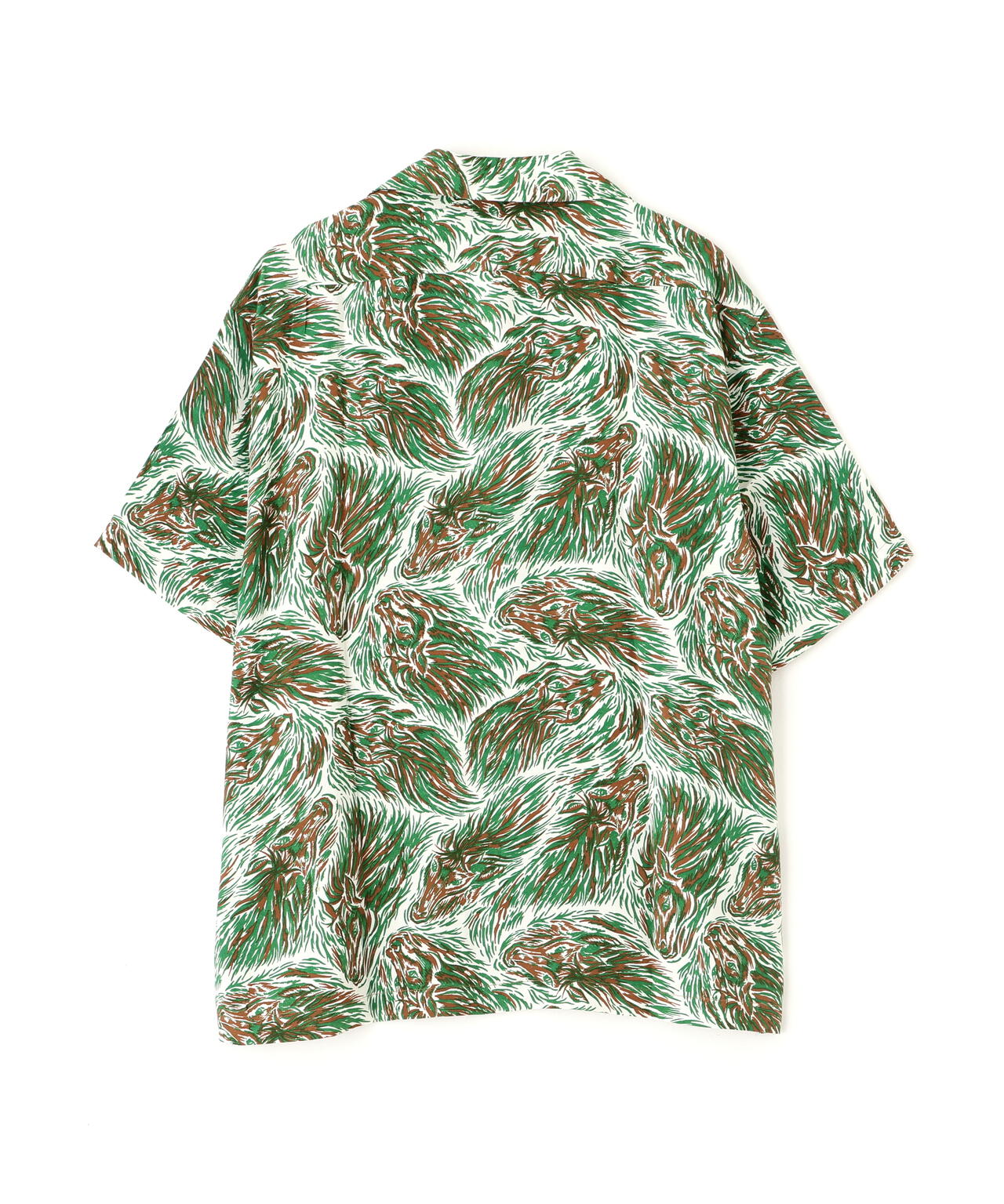 HORSE RAYON SHIRT/ホース レーヨン シャツ