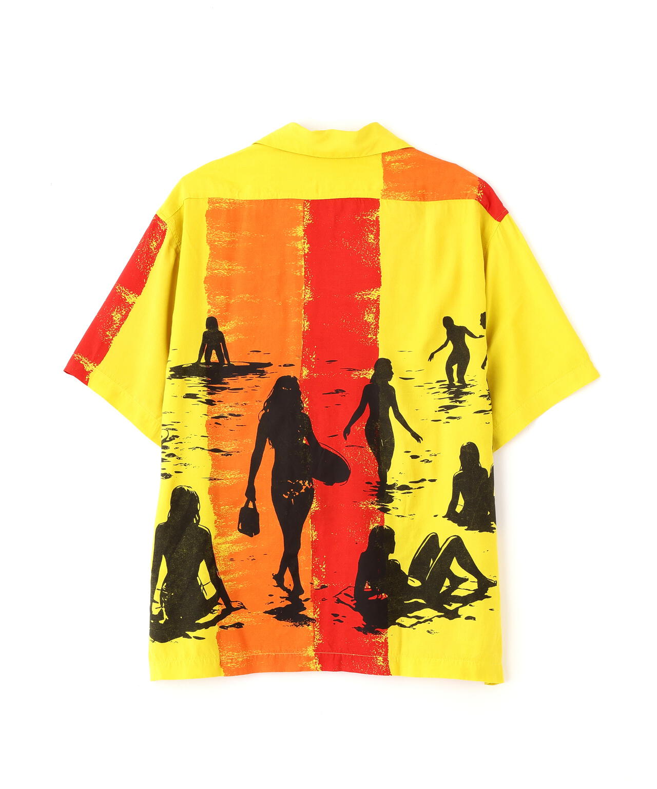 BEACH GIRLS RAYON SHIRT/ビーチガール レーヨンシャツ
